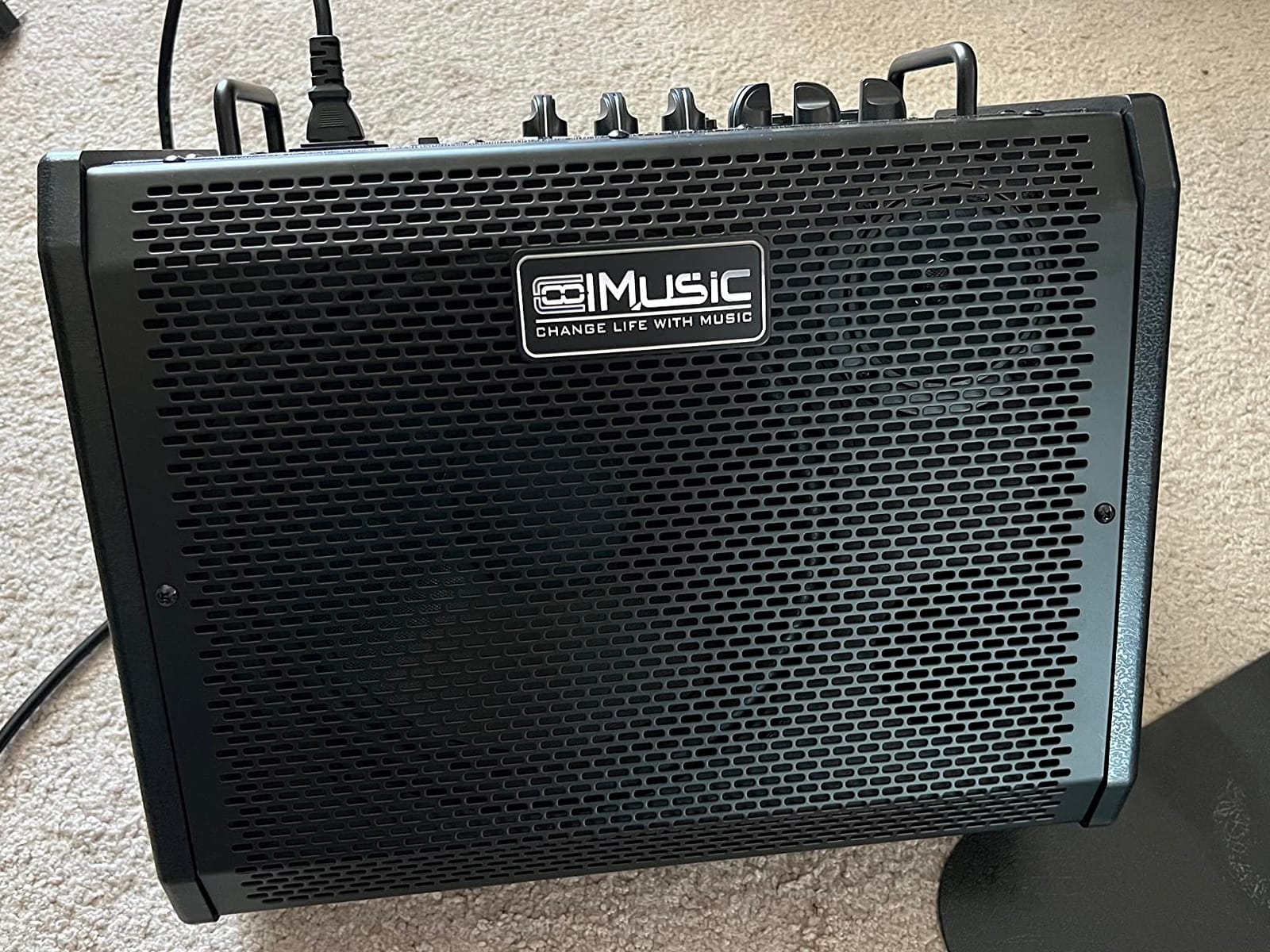 Coolmusic Electric Drum AMP 80-Watt Electronic Drum Amplifier DM80 Keyboard Speaker with Bluetooth, with 3-Year Warranty customer photo 2