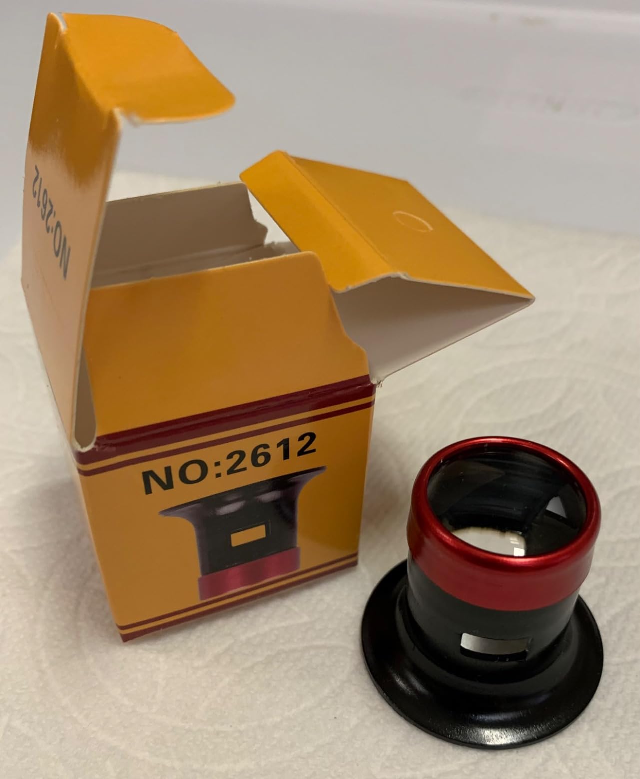 Joyzan Watch Loupe, 20X Watchmaker Magnifying Glass Lens Magnifier 1 inch customer photo 1