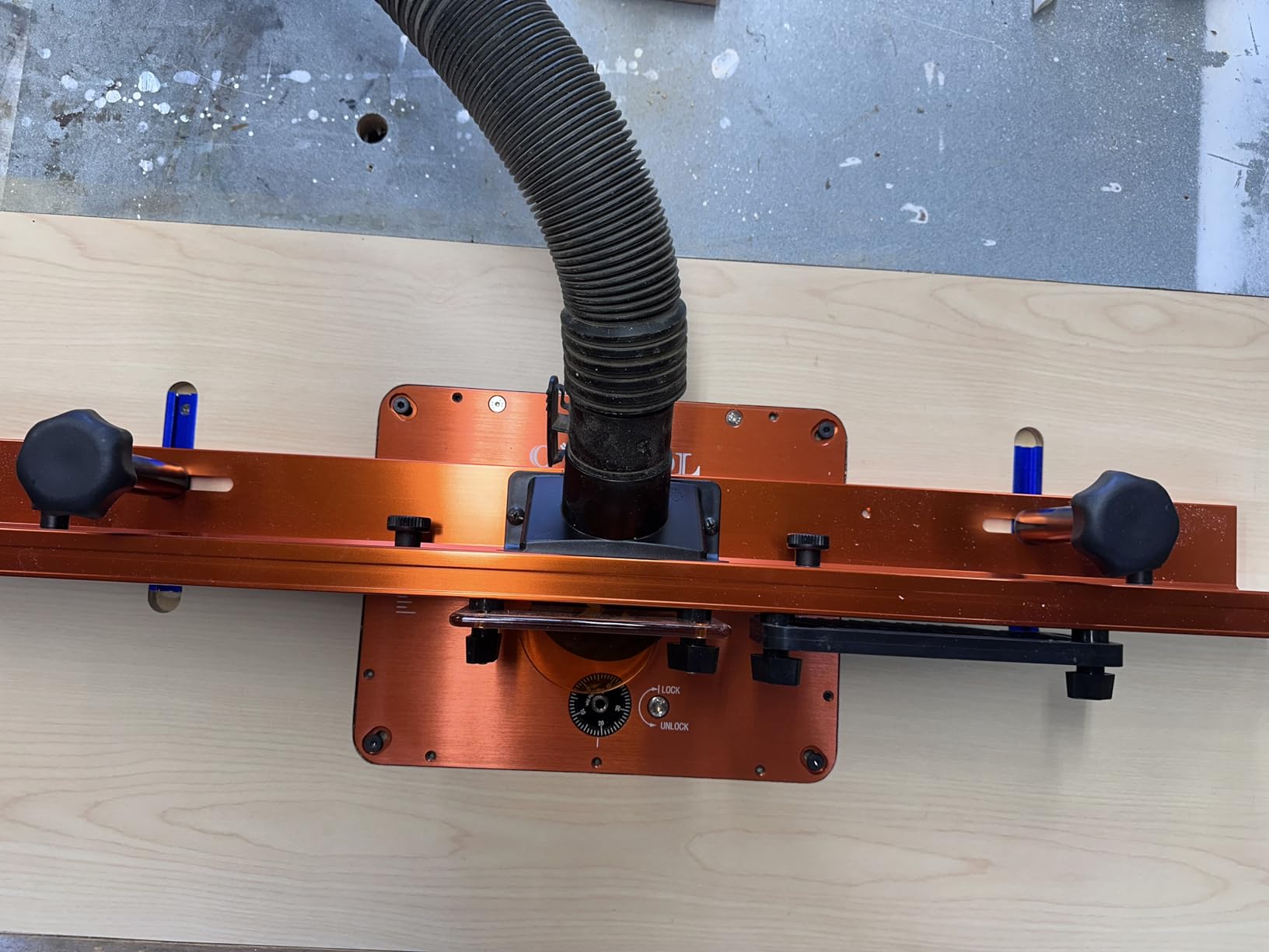 O'SKOOL Router Lift System, 3-1/2