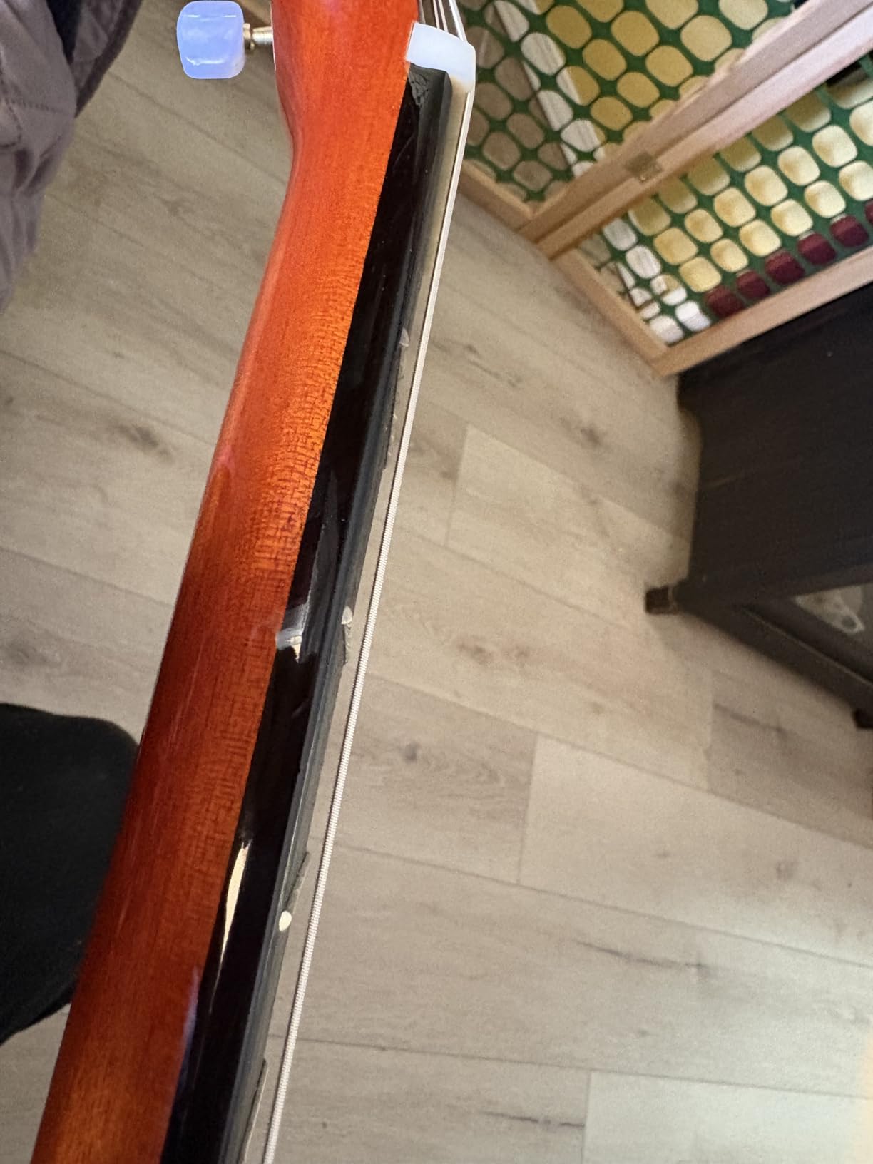 Classical Guitar Full Size 4/4 Spanish Style Classical Guitarra, 39 Inch Nylon Strings Guitar Ideal for Beginner Adults, Cedar Top, by Vangoa customer photo 1