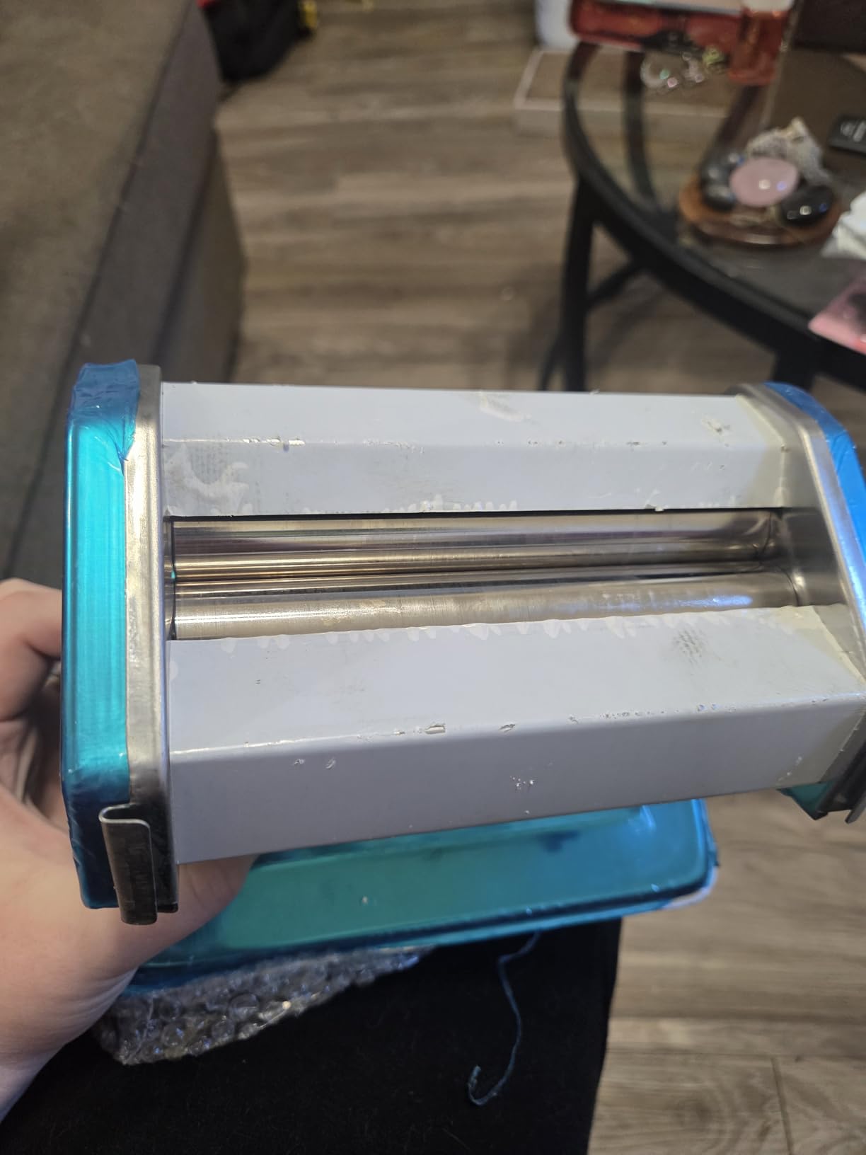 Yofuly Polymer Clay Machine Set - Press, Roller, Extruder, 40 Circle Cutters & 120 Earring Accessories customer photo 1