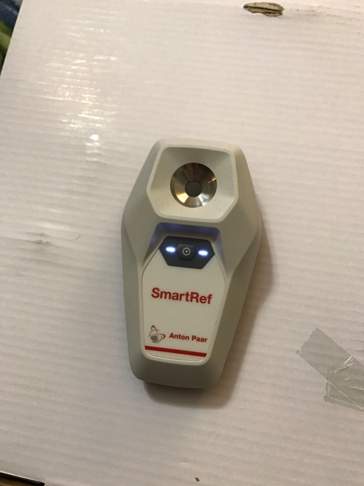 SmartRef Digital Refractometer by Anton Paar - High-Precision Brix & Wort Meter for Beer Brewing, Winemaking, Fermentation | Bluetooth, ATC, Automatic Wort & Alcohol Correction, est. ABV customer photo 2