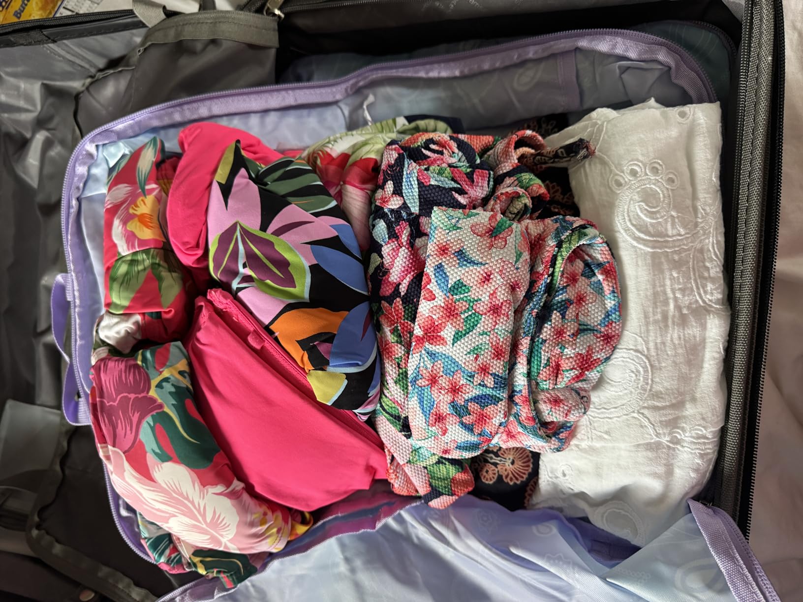 Compression Packing Cubes for Travel - Luggage Suitcase Organizer customer photo 2