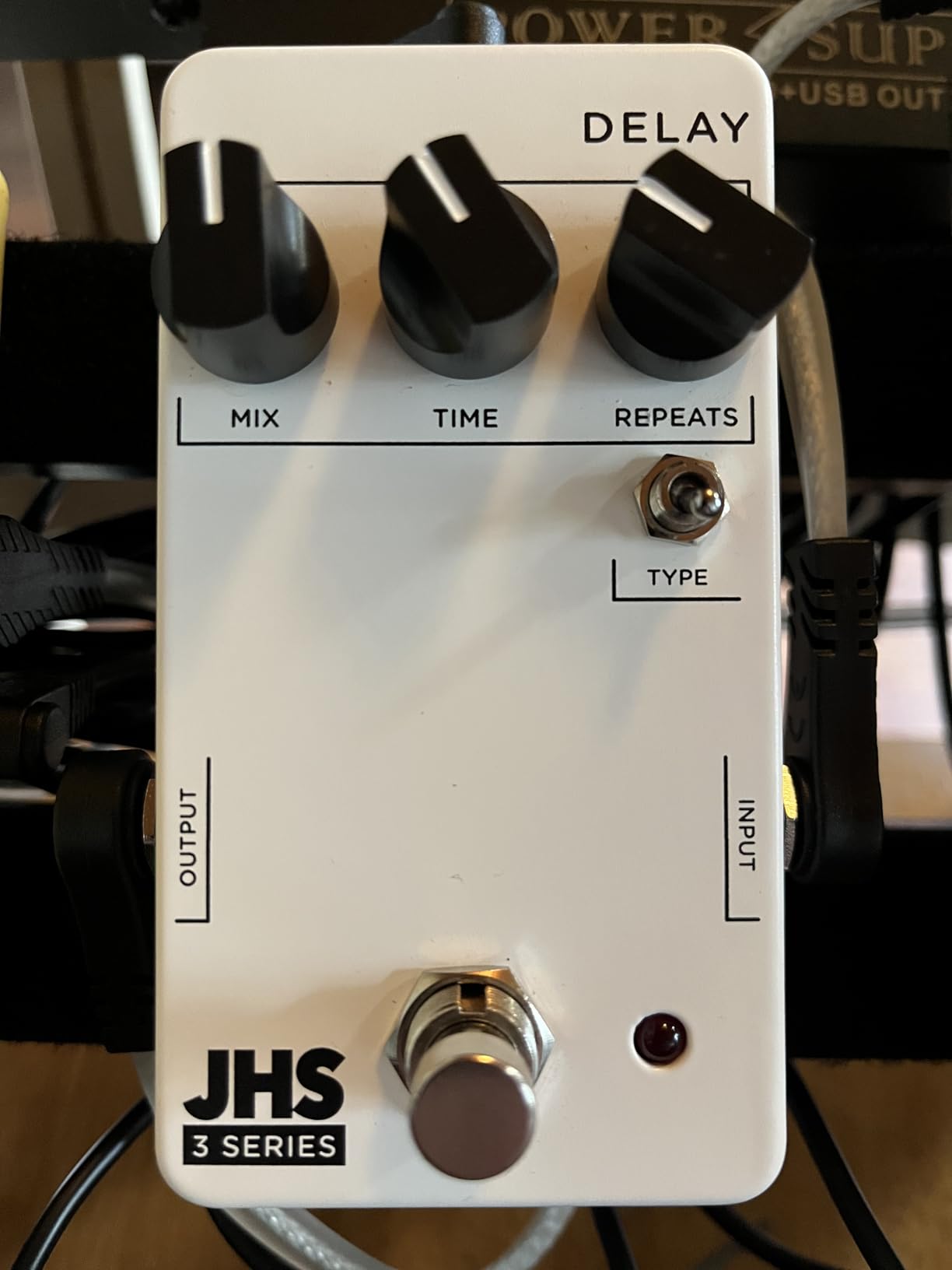 JHS Pedals 3 Series Harmonic Trem customer photo 2