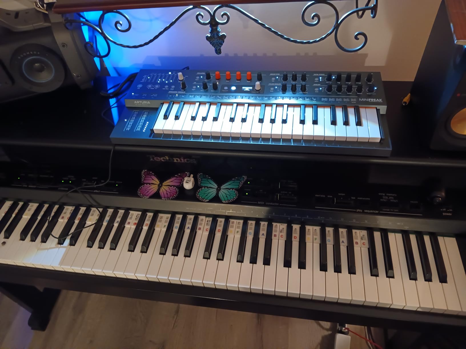 Arturia MiniFreak 37 Key Polyphonic 6-Voice Hybrid Synthesizer Keyboard (Standard, 37 Key) customer photo 1