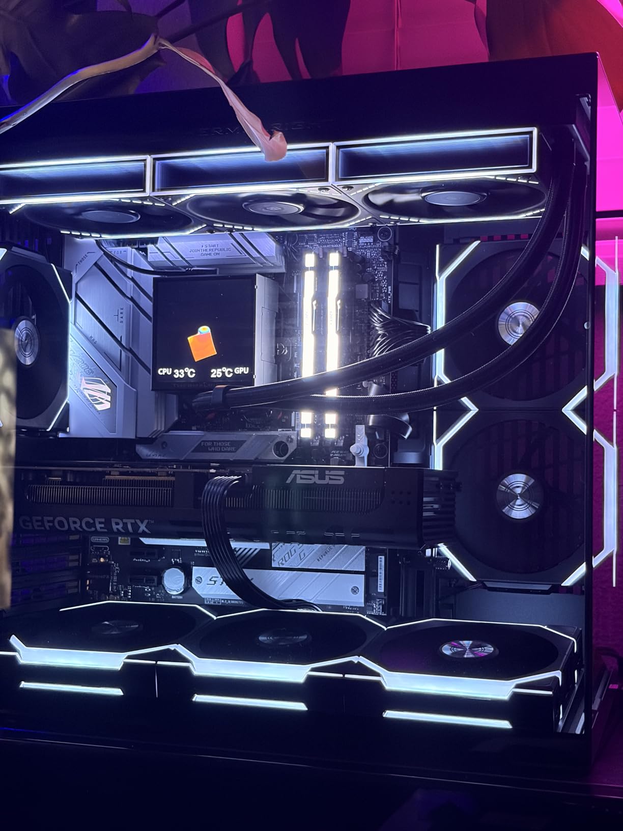 ASUS ROG Strix B650-A Gaming WiFi AMD B650 AM5 Ryzen Desktop 9000 8000 & 7000 ATX motherboard, 12 + 2 power stages, DDR5, 3x M.2 slot, PCIe 4.0, 2.5G LAN, WiFi 6E, USB 3.2 Gen 2x2 Type-C, Aura Sync customer photo 2