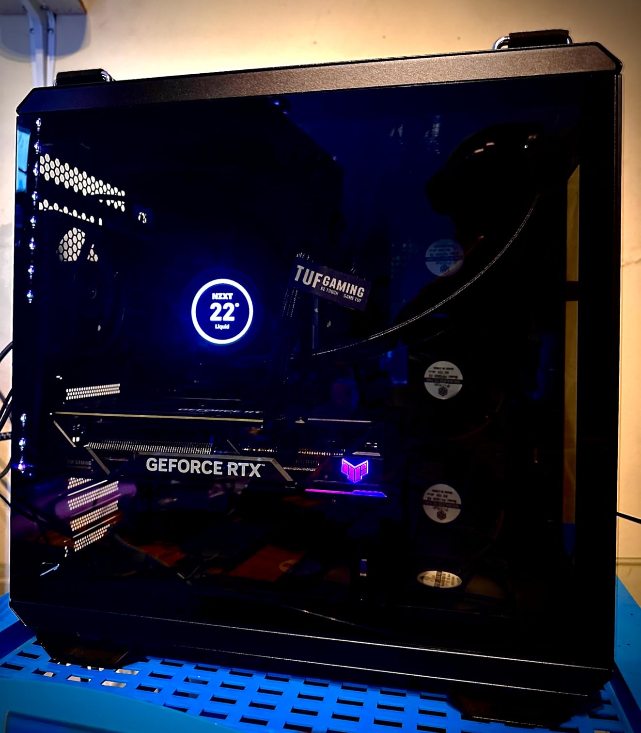 ASUS TUF Gaming B650-PLUS WiFi AMD B650 AM5 Ryzen Desktop 9000 8000 and 7000 ATX Motherboard, 14 Power Stages, PCIe 5.0 M.2, DDR5 Memory, WiFi 6 and 2.5 Gb Ethernet, USB4 Support Aura Sync customer photo 2
