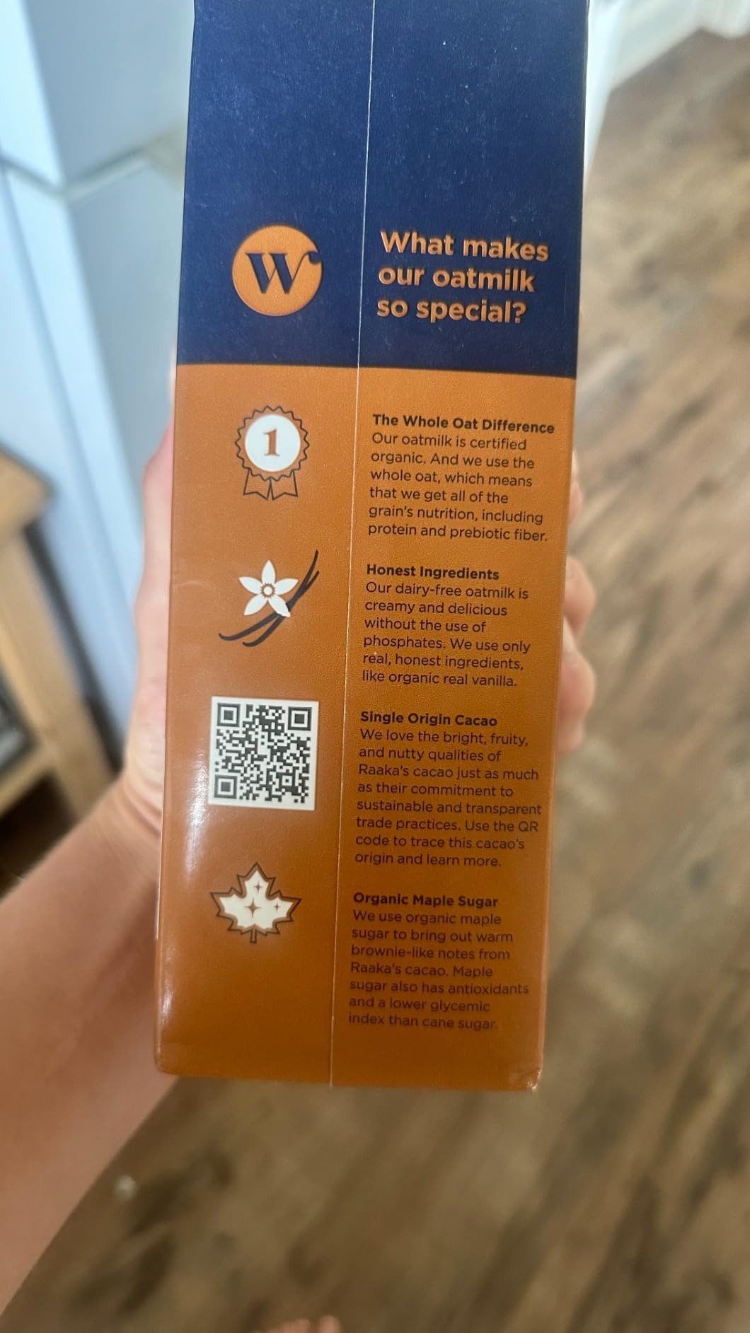 Willa's Organic Barista Oat Milk, Low Sugar, No Rapeseed Oil, 32oz, 6 Pk | Barista blend, Non-GMO, Low sugar, Shelf stable, Non-dairy, Whole grain oats, Organic ingredients, No rapeseed oil, No gums customer photo 2