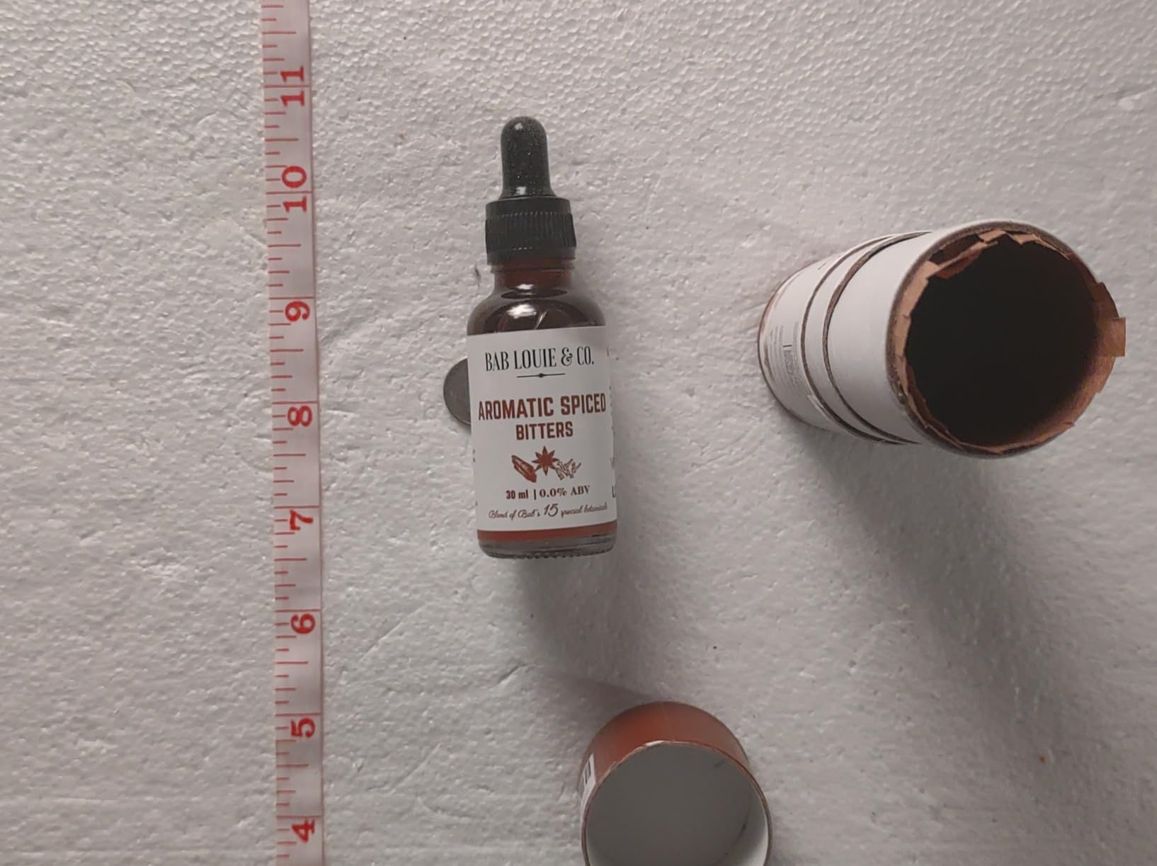 Bab Louie & Co. Aromatic Spiced Flavor Bitters, Non Alcoholic Award Winning Bitter with Zero-Sugar and Caffeine-free (30ml/1 Fl. Oz) 11 Servings for Cocktails Craft Bitters, Old Fashioned, Manhattan customer photo 1