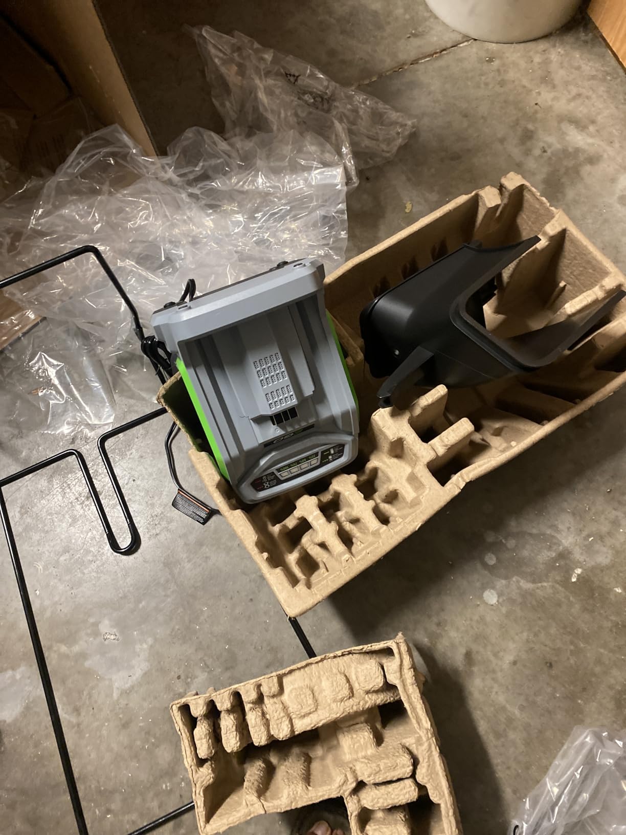 EGO POWER+ Electric Lawn Mower, Self-Propelled Cordless with Touch Drive - LM2125SP customer photo 2