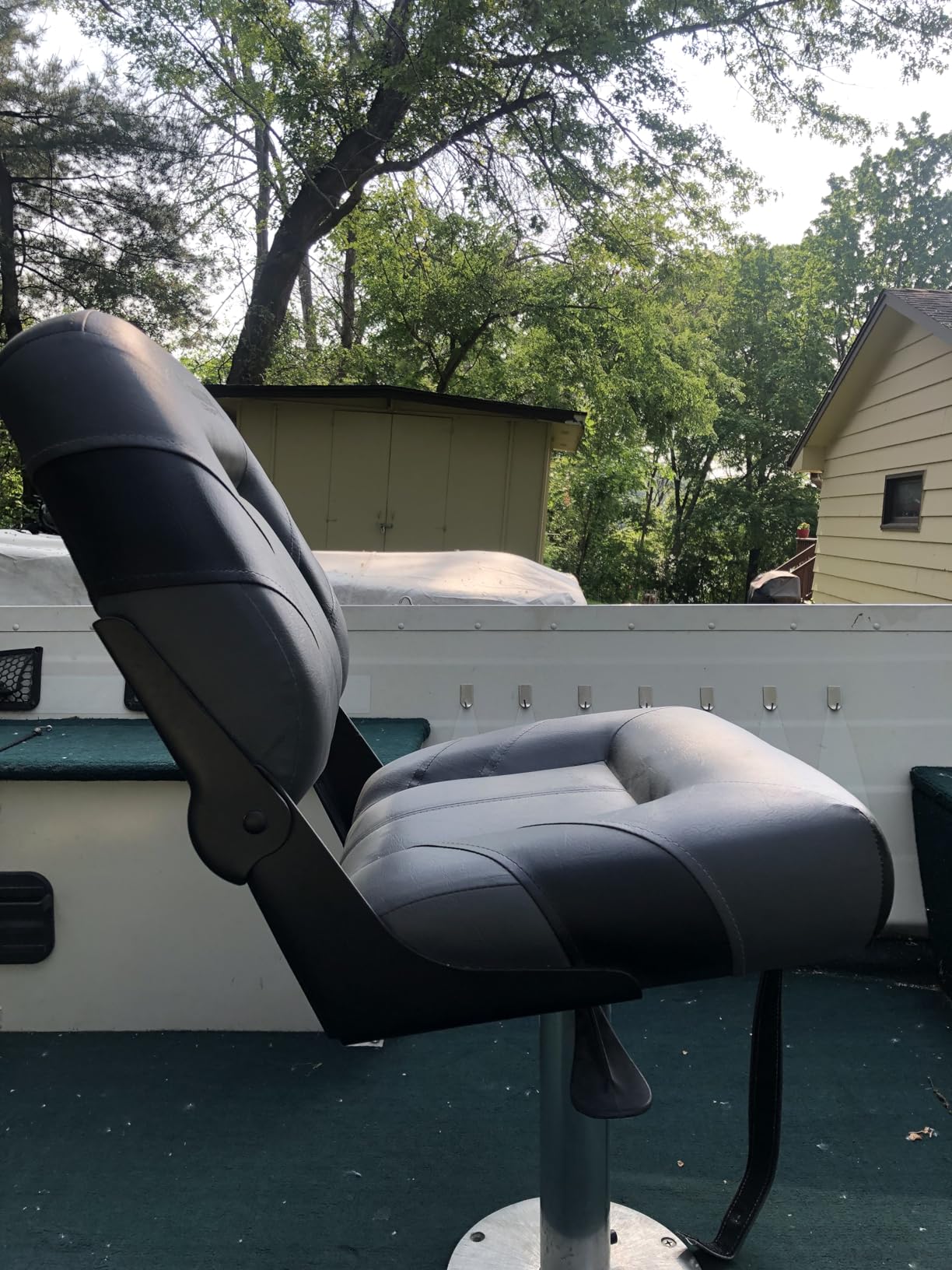 NORTHCAPTAIN T1 Deluxe Low Back Folding Fishing Boat Seats 2 Pack customer photo 1