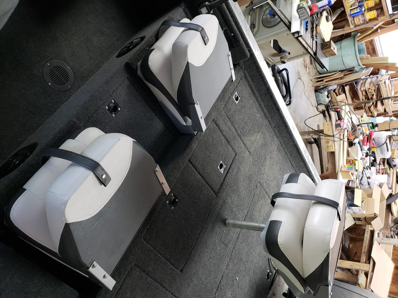 NORTHCAPTAIN T1 Deluxe Low Back Folding Fishing Boat Seats 2 Pack customer photo 2