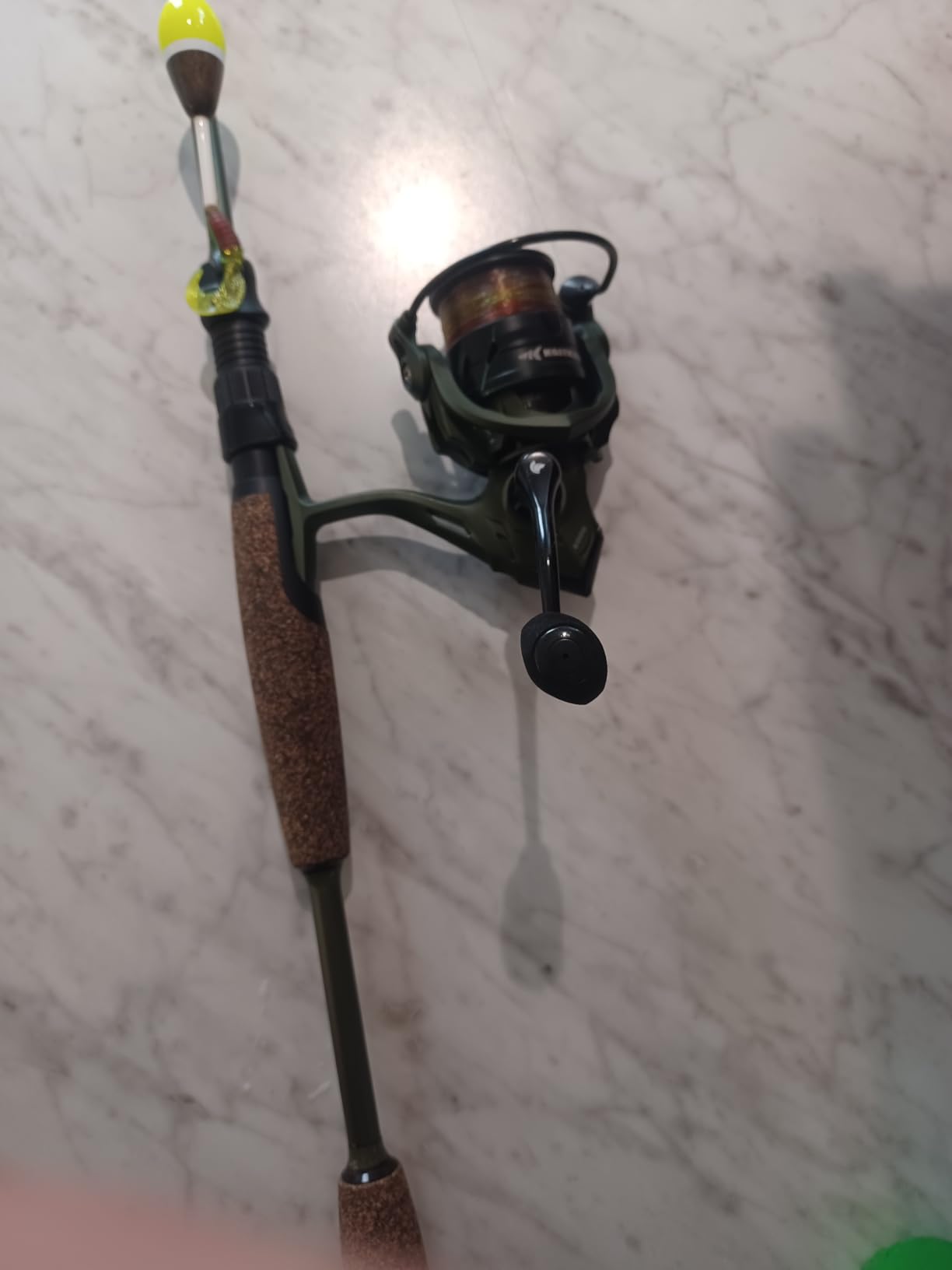 KastKing Spartacus II Twin-Tip Spinning & Casting Fishing Rods | 2-Piece Rods with Extra Tip Section, IM6 Graphite Blanks, PTS Power Transition System, KastFlex Tech, Rubber Cork Handle customer photo 2