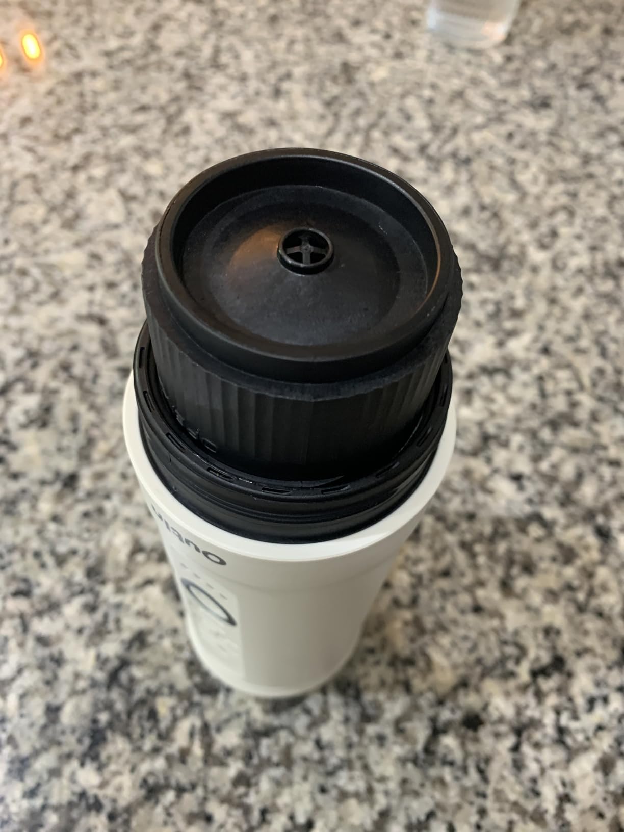 OutIn Nano Portable Electric Espresso Machine, Travel Coffee Maker customer photo 2