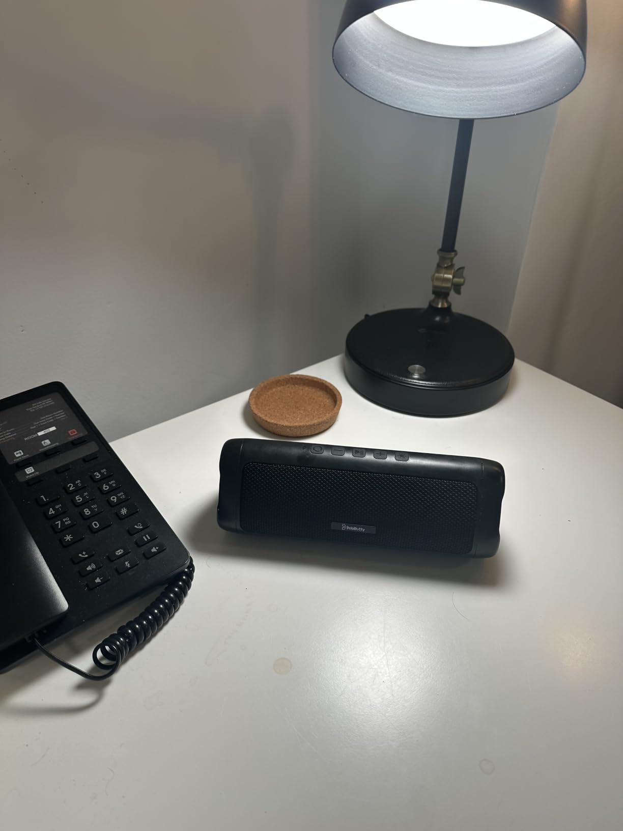 Bluetooth Speaker, 20W HD Sound, Portable Wireless, IPX5 Waterproof, Up to 24H Playtime, TWS Pairing, for Home/Party/Outdoor/Camping/Beach Essentials, Electronic Gadgets, Birthday Gift (Black) customer photo 2