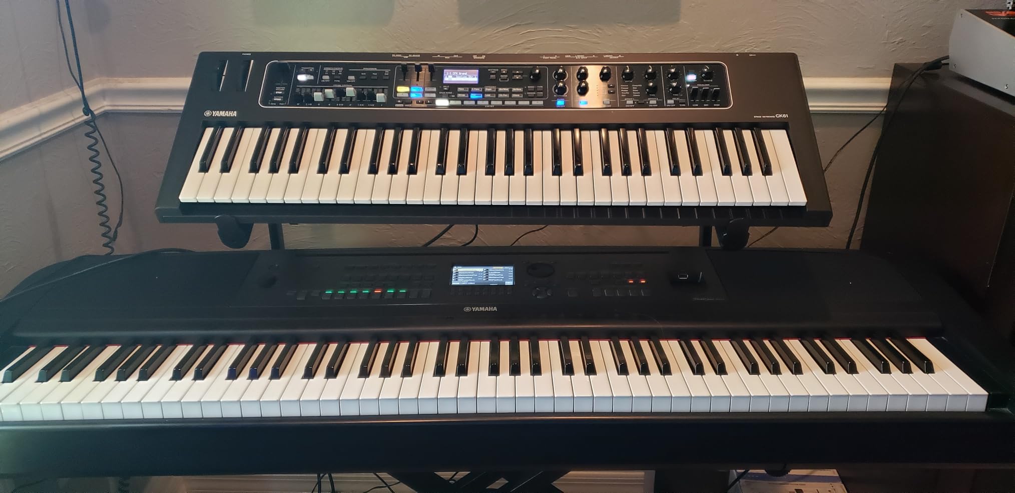 Yamaha CK Series 88-Key Stage Keyboard with Built-In Speakers, Black (CK88) customer photo 1