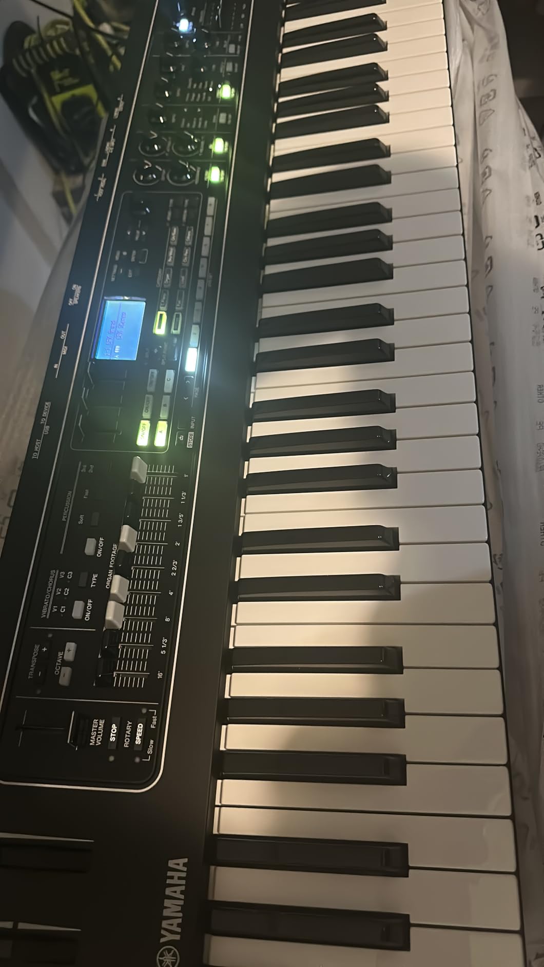 Yamaha CK Series 88-Key Stage Keyboard with Built-In Speakers, Black (CK88) customer photo 2
