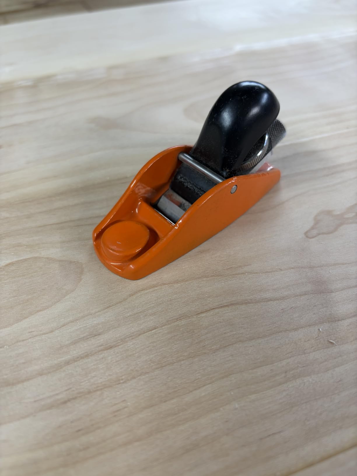 JORGENSEN No.101 Mini Wood Planer - Mini Hand Planer for Woodworking customer photo 1
