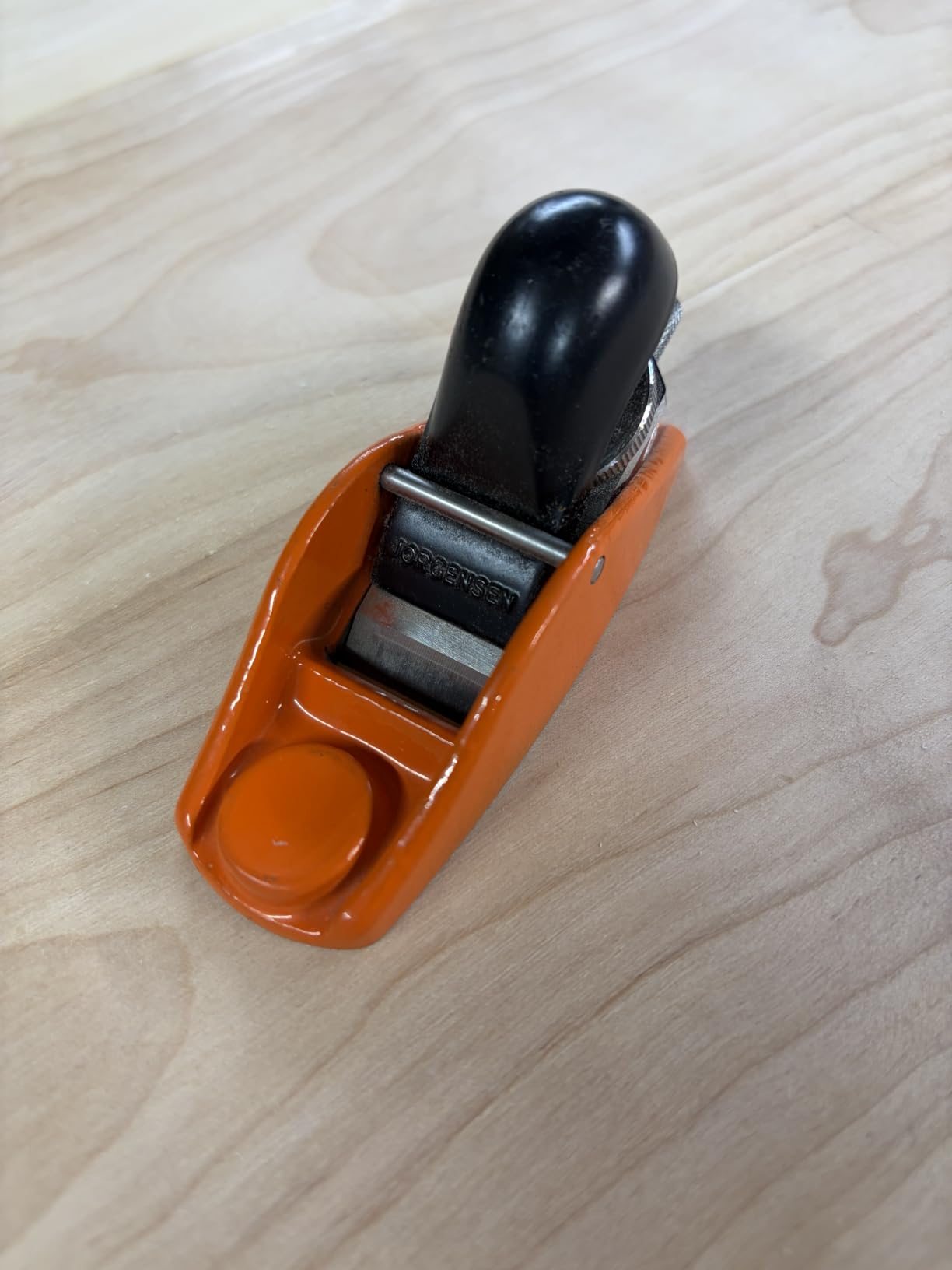 JORGENSEN No.101 Mini Wood Planer - Mini Hand Planer for Woodworking customer photo 2
