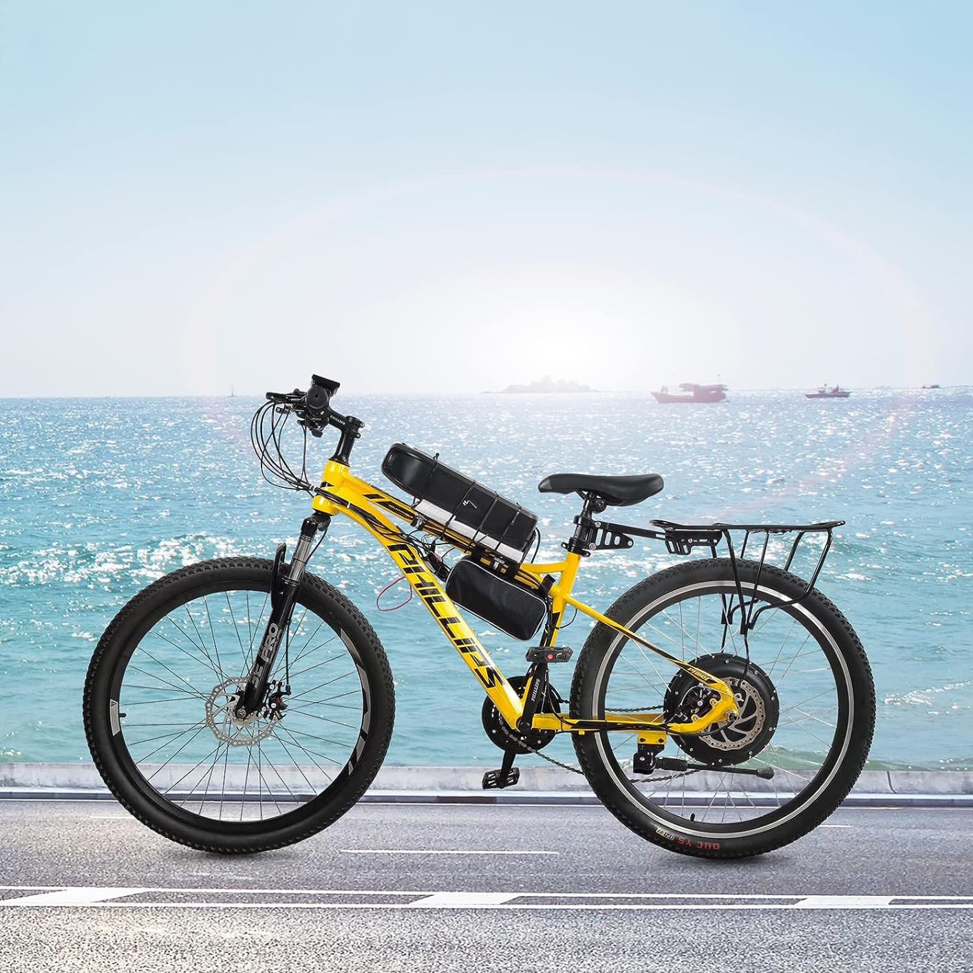 Ktaxon 48V 1000W Ebike Conversion Kit, 24In, Front Wheel | Powerful Hub Motor, LCD Display, 5 Optional Speed, 4 Riding Modes, PAS System and Intelligent Controller customer photo 1