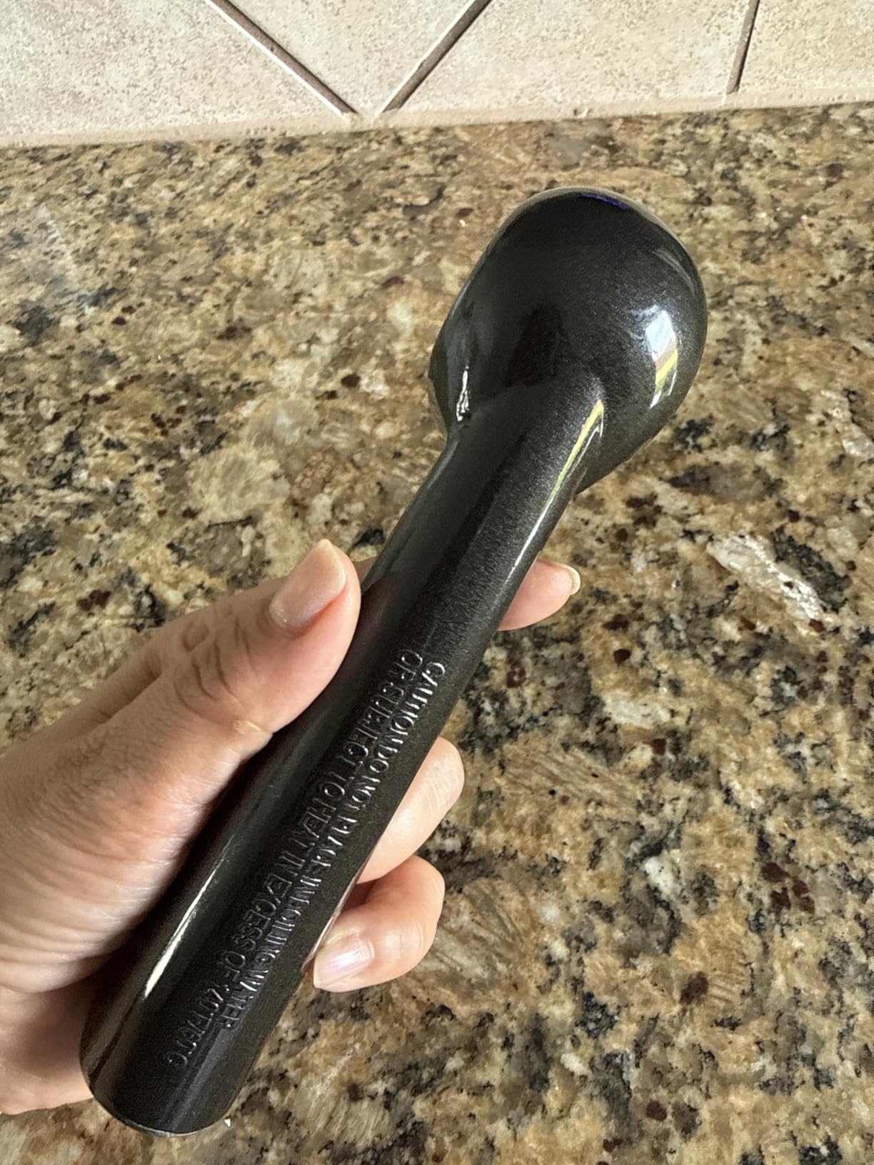 CUNSENR 7 inch Metal Ice Cream Scoop with Ergonomic Grip Handle, Silver, Professional Ice Cream Scooper, Nonstick Aluminum One-Piece Structure customer photo 1