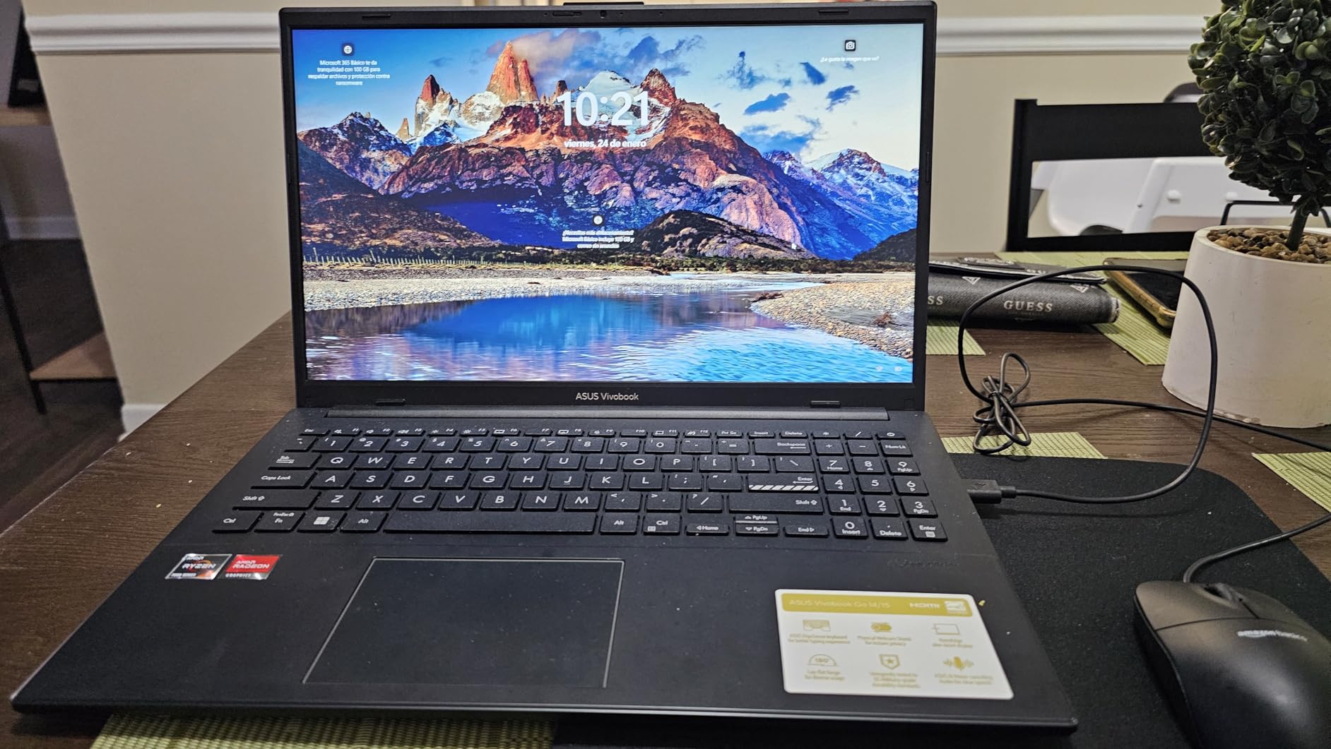 2023 Vivobook Go 15 Laptop, 15.6
