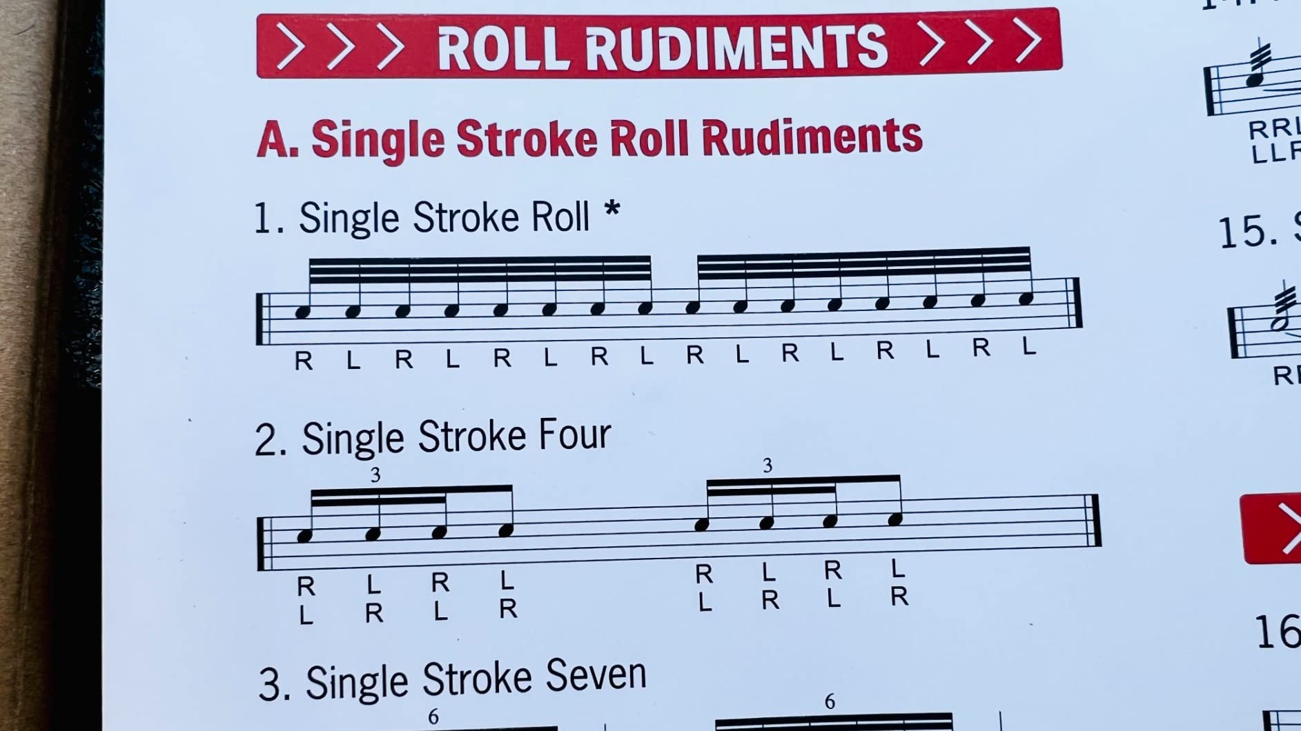 Drum Practice Pad 12 Inches, Donner Quiet Drum Pad with Removable Snare Simulation Built-in 800 Steel Balls, Drum Sticks, 40 Standard Rudiments (Black) customer photo 1