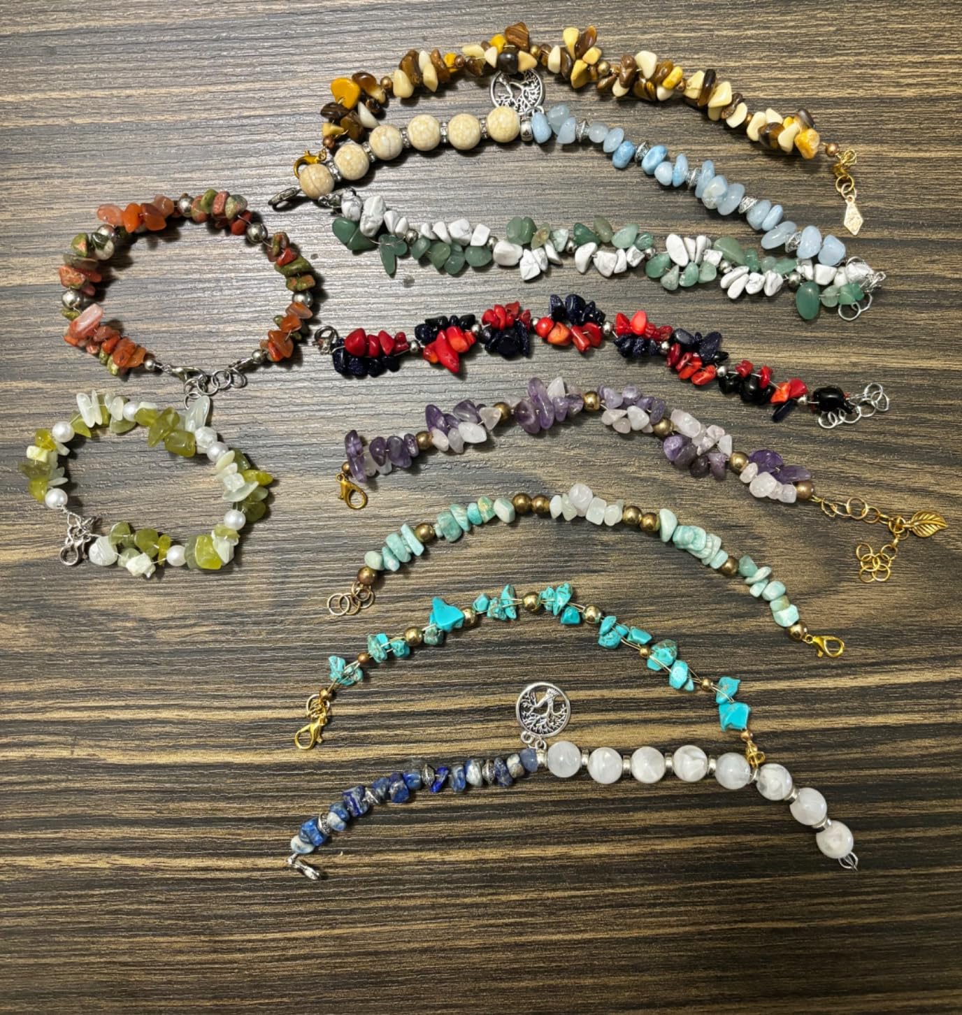 ygorios Jewelry Making Kit for Adults - 1760 PC Crystal Beads, 800 PC Jewelry Findings, DIY Bracelet, Earring customer photo 1