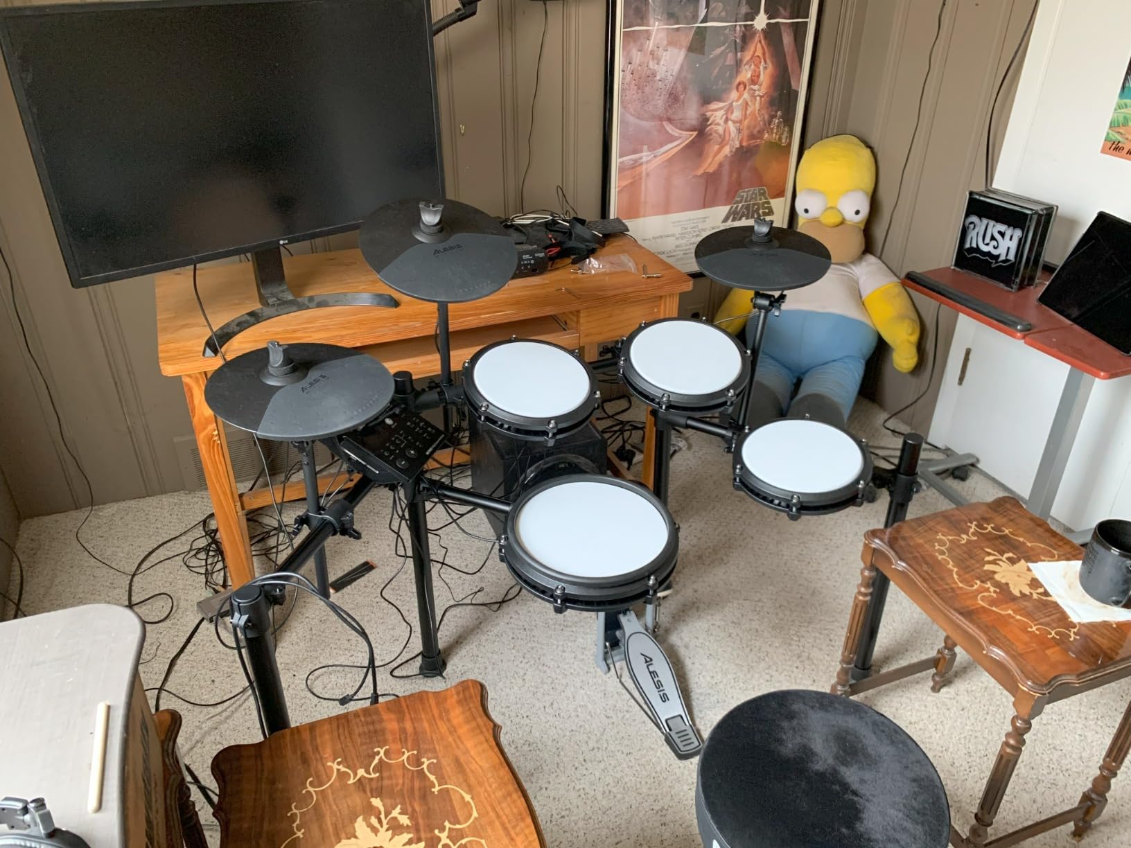 Alesis Nitro Max Electric Drum Set | 10