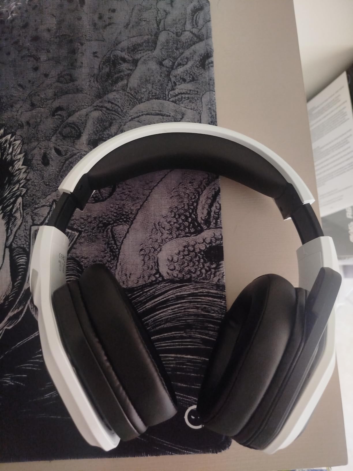 Ozeino Wireless Gaming Headset for PS5, PC, Switch| Lossless Audio-40H Batt | Play & Charge, 2.4GHz USB & Type-C, Flip Mic, Works with PS4, Mac, laptop, mobile, Ideal for FPS, RPG customer photo 1