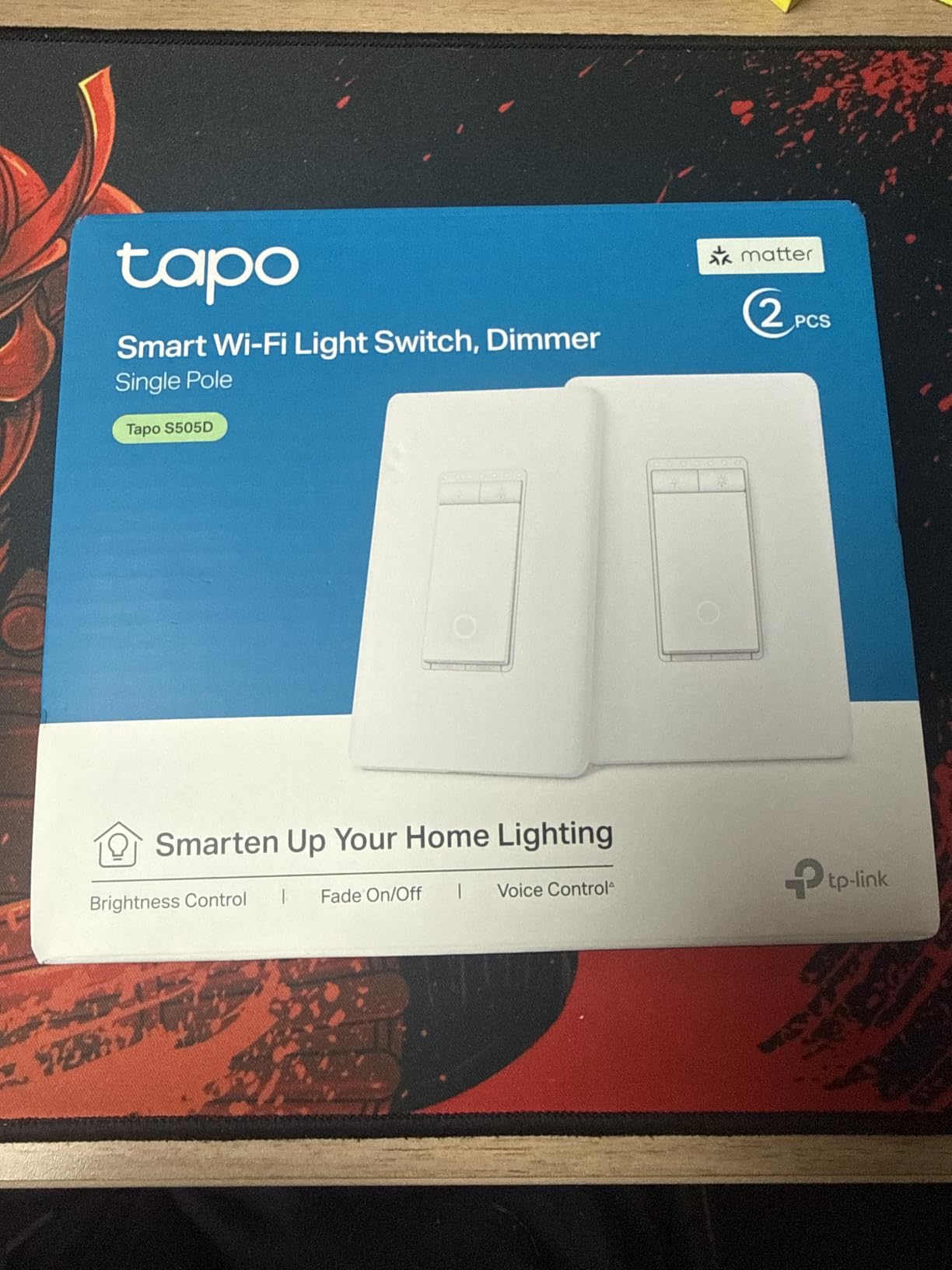 Tapo Matter Smart Dimmer Switch S505D(2-Pack), Single Pole | Need Neutral Wire, Voice Control w/Siri, Alexa & Google Home, UL Certified, Timer & Schedule, Easy Guided Install customer photo 2