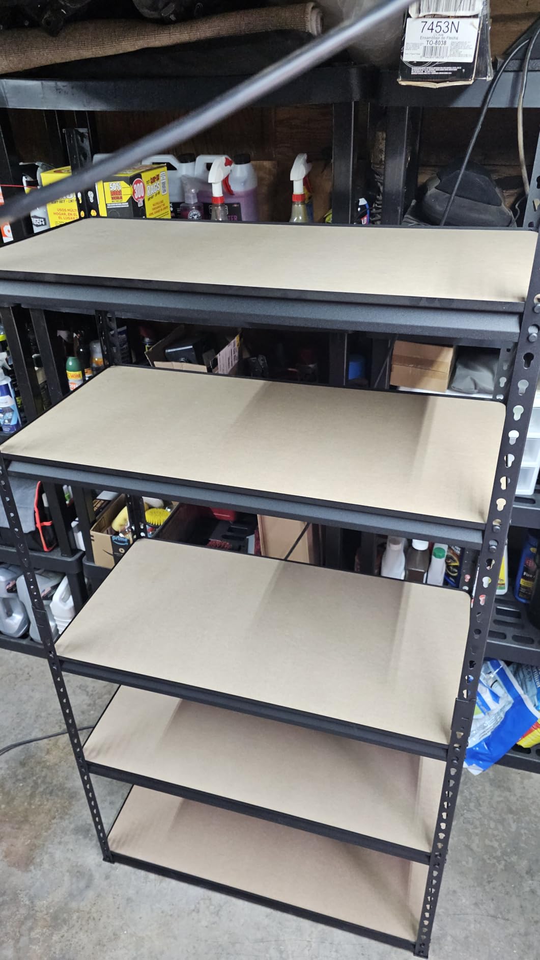 VEVOR Storage Shelves 5-Tier Adjustable 2000 lbs 30