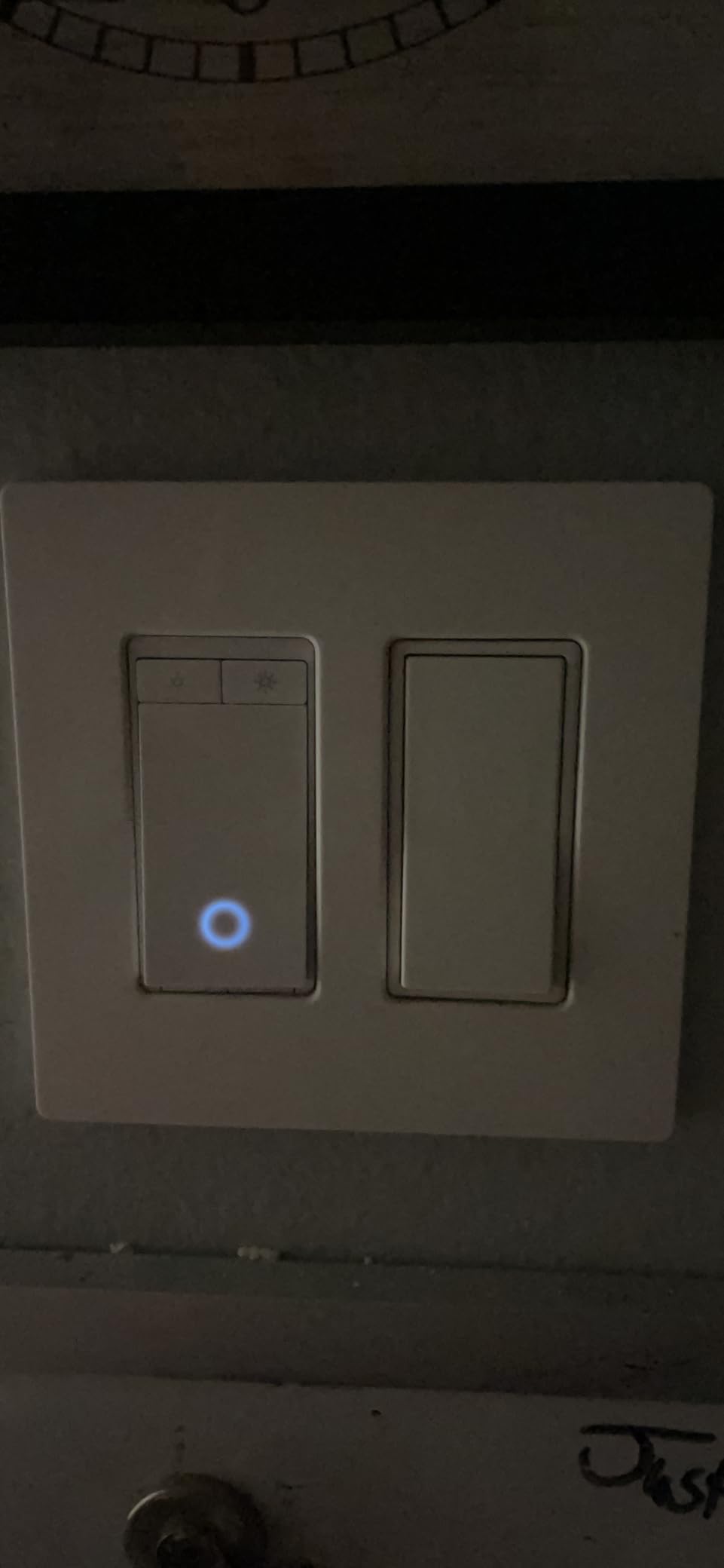 Kasa Matter Smart Dimmer Switch, KS225, Single Pole, Need Neutral Wire | Voice Control w/Siri, Alexa & Google Home, 2.4GHz Wi-Fi, UL Certified, Timer & Schedule, Easy Guided Install, 1-Pack customer photo 1