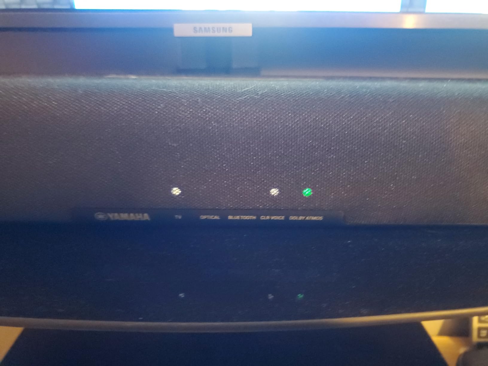 Yamaha SR-B30A Sound bar with Built-in Subwoofers, Dolby Atmos Sound bar for TV, Home Theater Sound System for TV, Bluetooth, Black customer photo 1