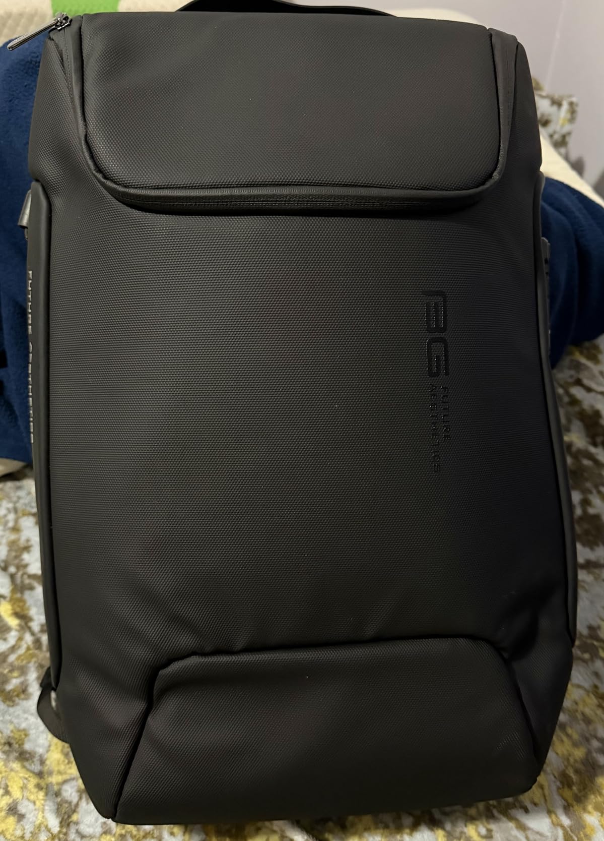 BANGE Anti Theft Backpack With TSA Lock, Waterproof Backpacks With YKK Zipper, High Tech Business Backpack For Men And Women, Laptop Backpack Fits For 17.3 Inch Notebook customer photo 2