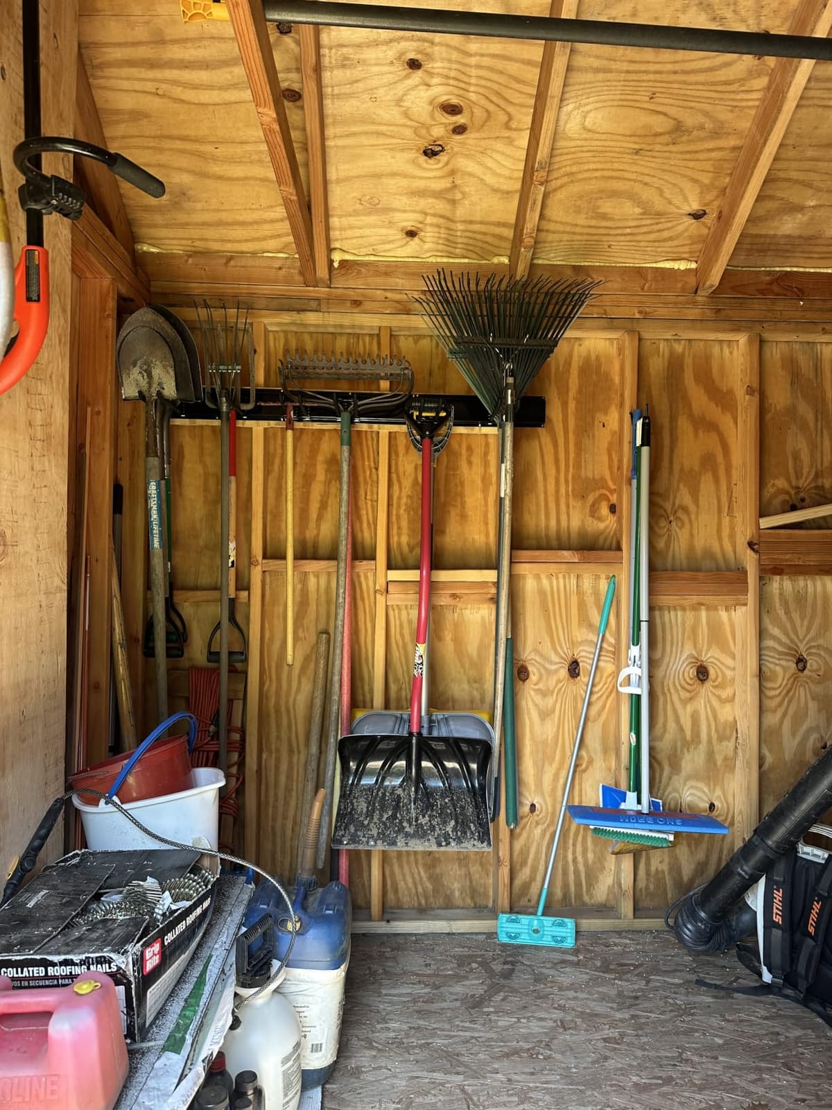 TIDYME Garage Tool Organizer Wall Mount, 48