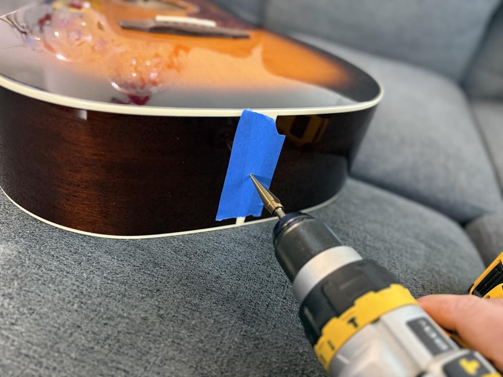 L.R. Baggs HiFi Acoustic Guitar Pickup System customer photo 1