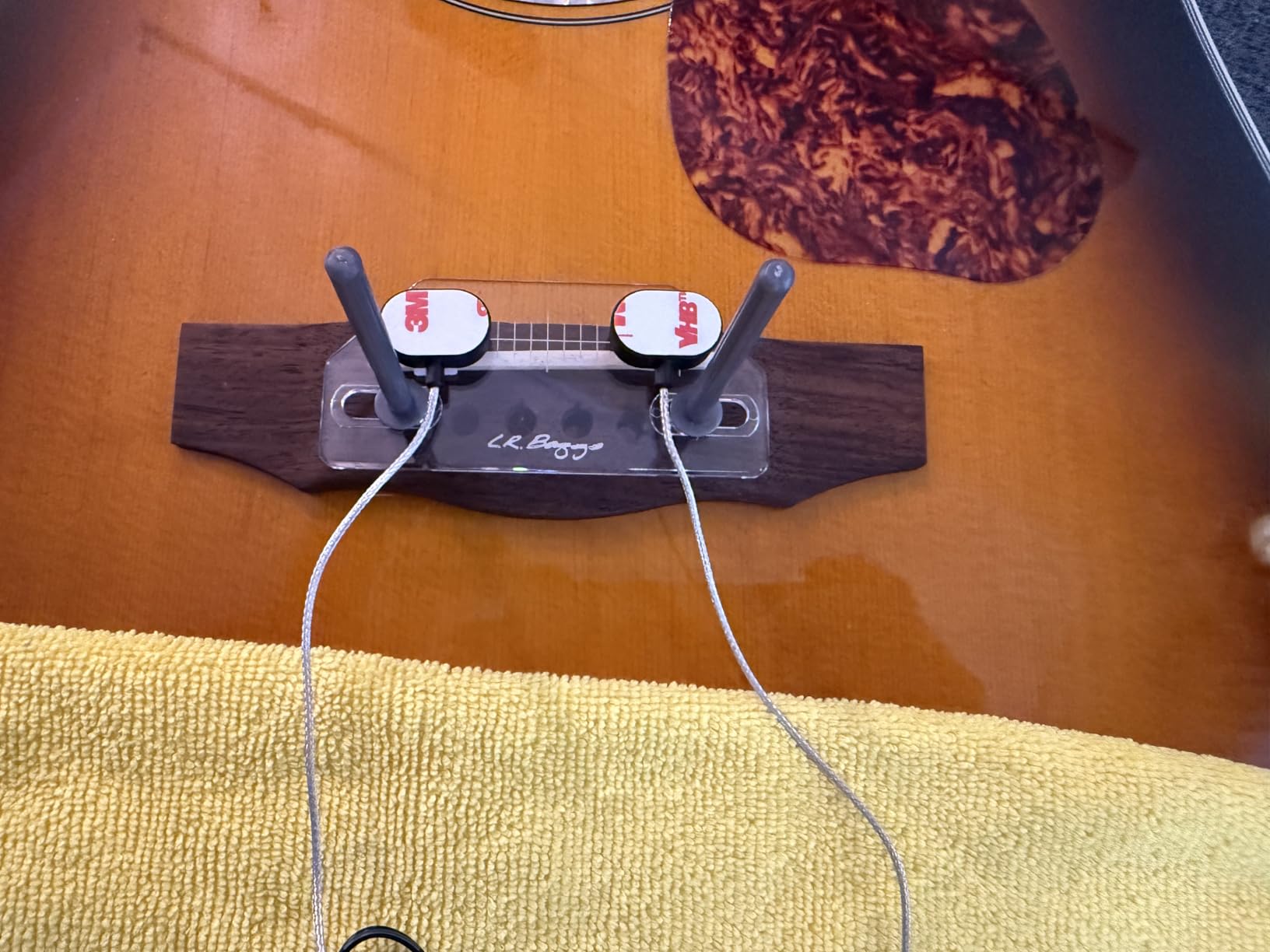 L.R. Baggs HiFi Acoustic Guitar Pickup System customer photo 2