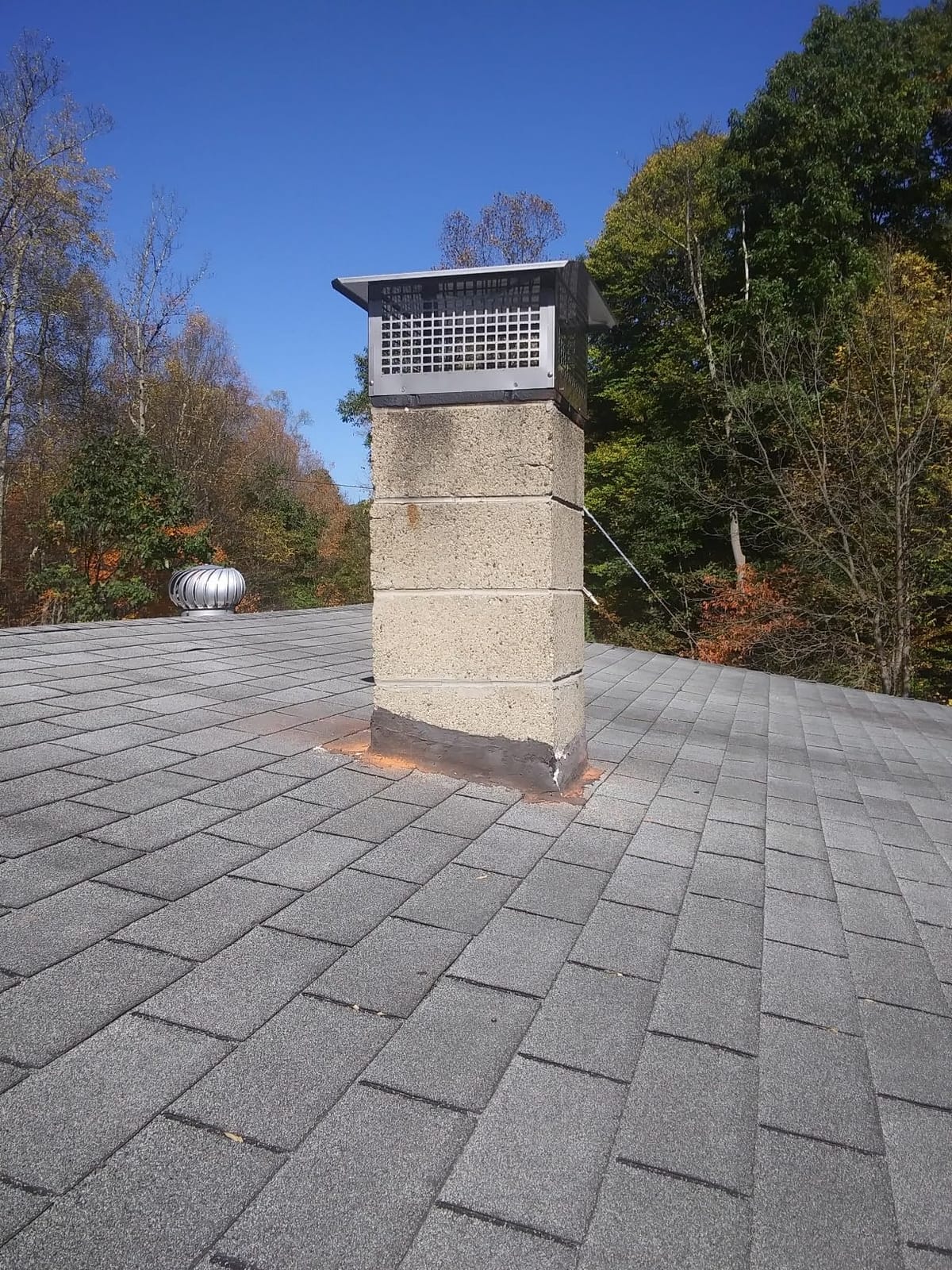 VEVOR 6 inch Chimney Cap - All-Weather Stainless Steel with Reinforced Hardware, Easy Installation Vent Cover for Outdoor Protection customer photo 1