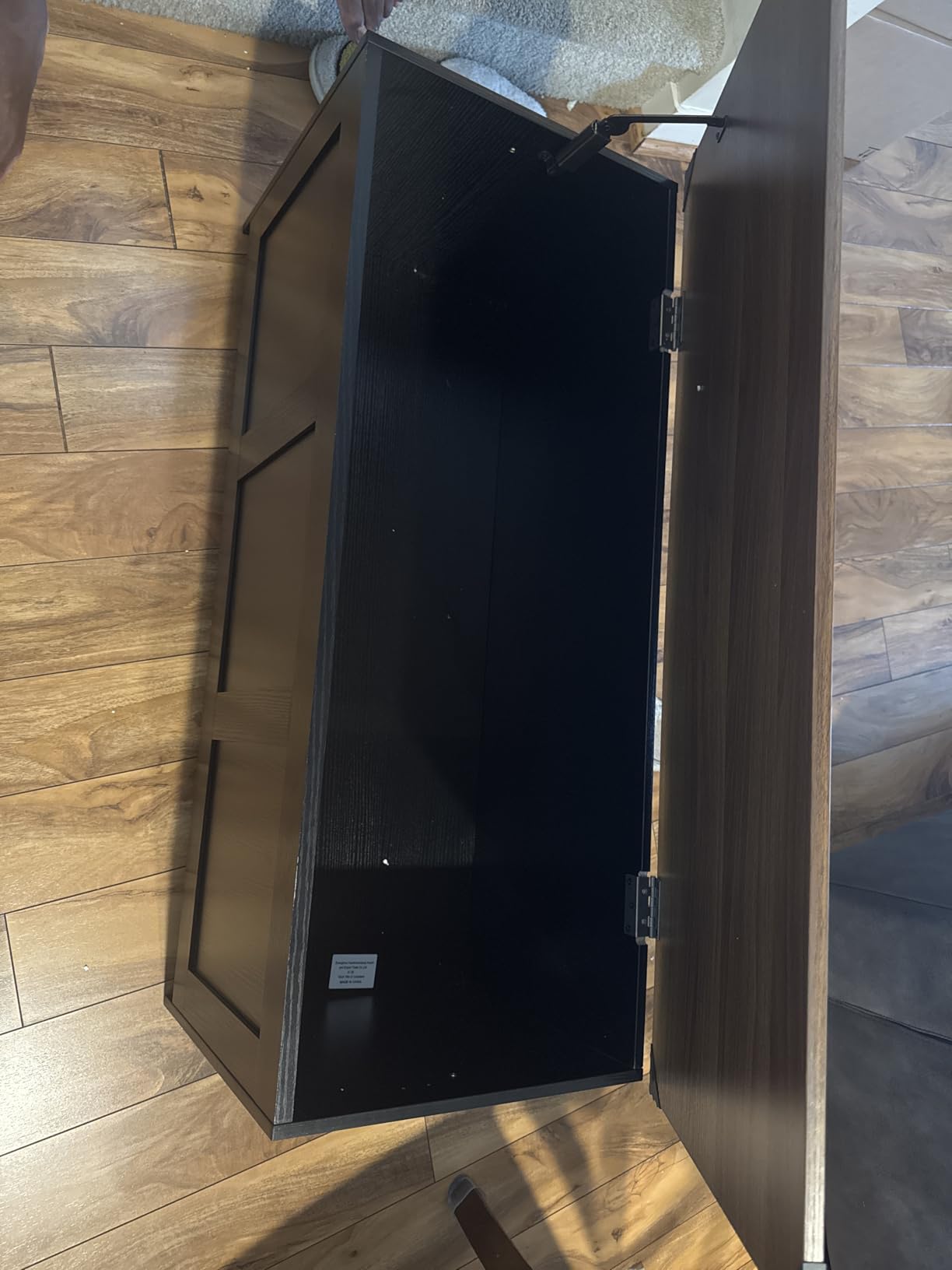 HOOBRO Storage Bench, 39.3