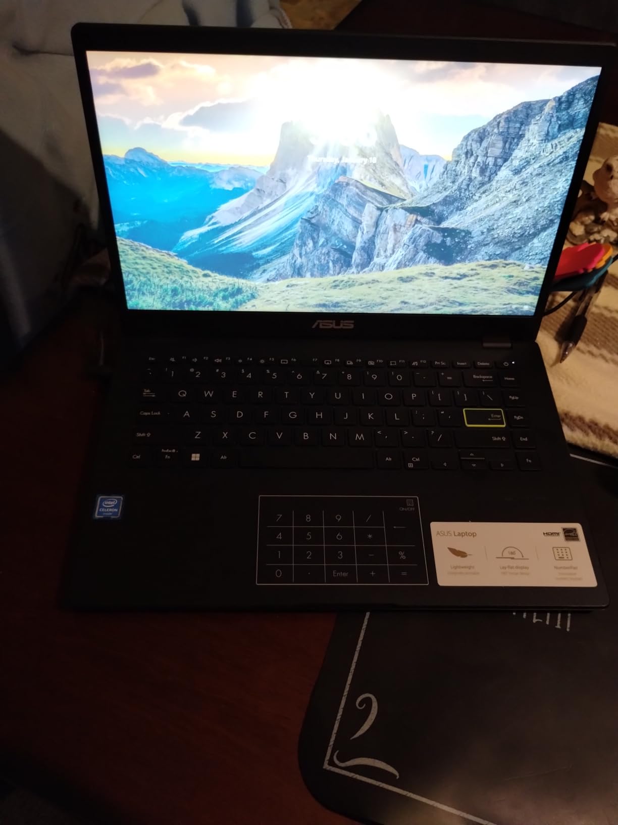 Vivobook Go 14 L410 Ultra Thin Laptop, 14
