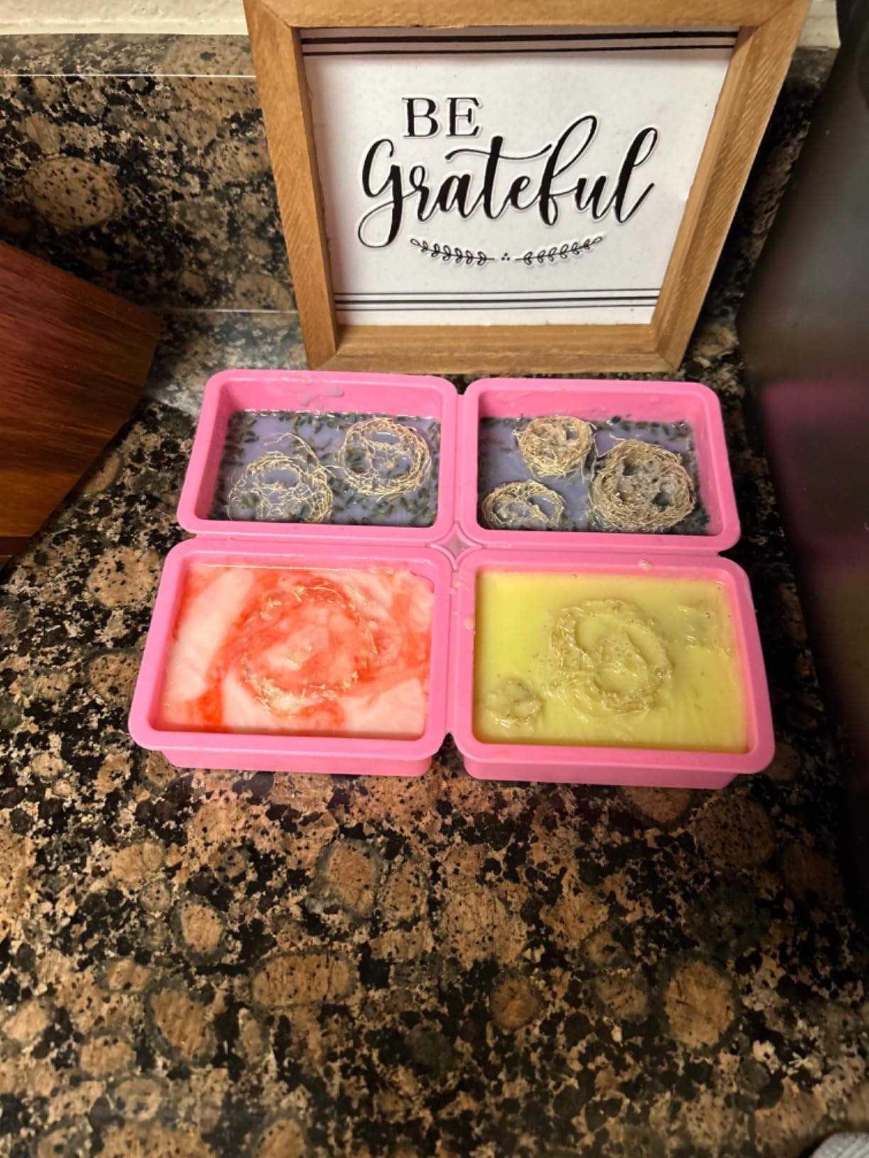 Illumive Soap Making Kit - Glycerin & Shea Butter Soap Base, Soap Molds, Dried Flowers, Fragrances, Dye - DIY Craft Kit for Adults & Kids customer photo 1