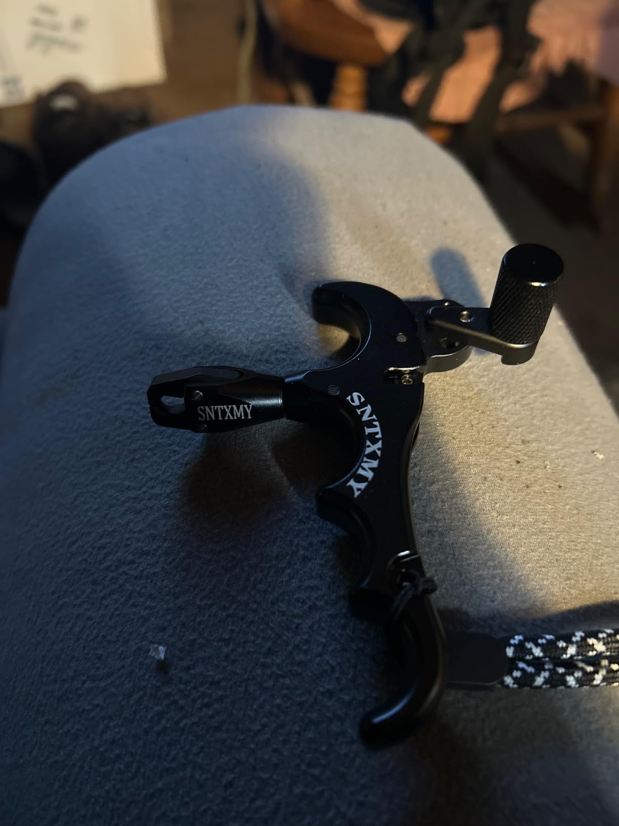 sntxmy Bow Release for Compound Bow, Archery Release Trigger, Thumb Release customer photo 1