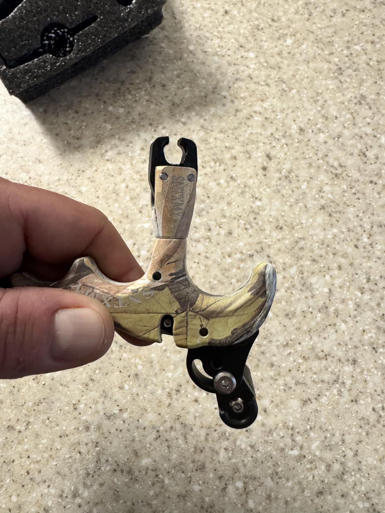 sntxmy Bow Release for Compound Bow, Archery Release Trigger, Thumb Release customer photo 2