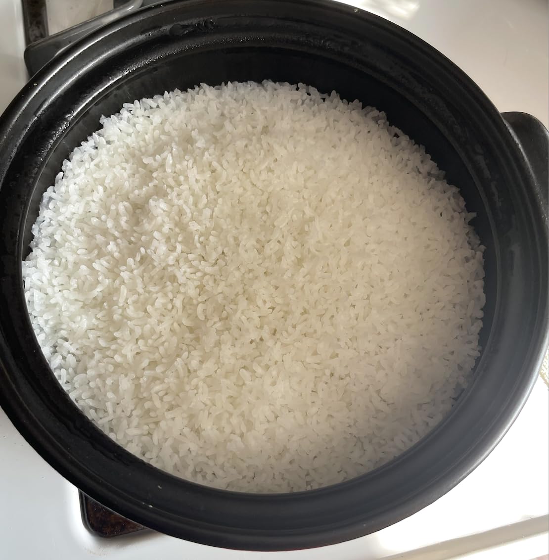 Banko-yaki Donabe Clay Pot - Authentic Japanese Earthenware with Cherry Blossom Design - Ideal for Cold Season Cooking - Made in Japan (Cherry Blossom, 3-5 people) customer photo 2