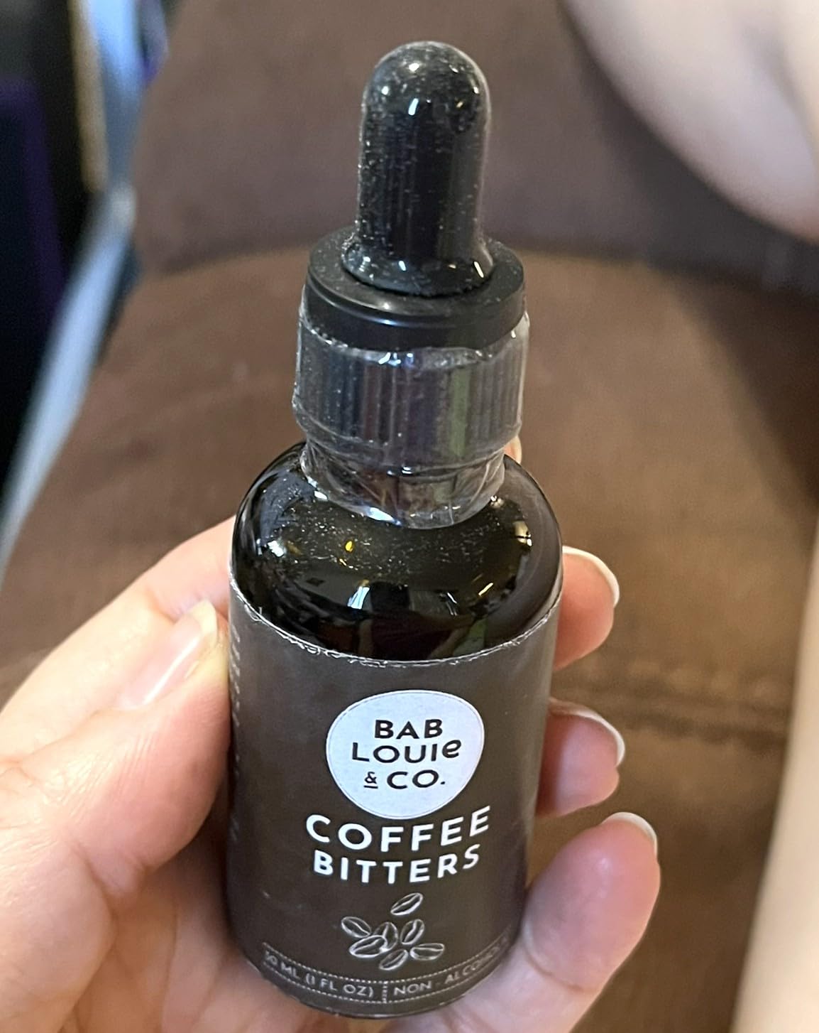 NON - ALCOHOLIC Coffee Bitter for Cocktails 30ml(1 Fl. Oz), Rich Coffee Flavor with Spice Notes, Non-Alcoholic Bitters for Cocktails, 100% Natural Ingredients, Perfect for Espresso, Martinis & Negroni customer photo 2
