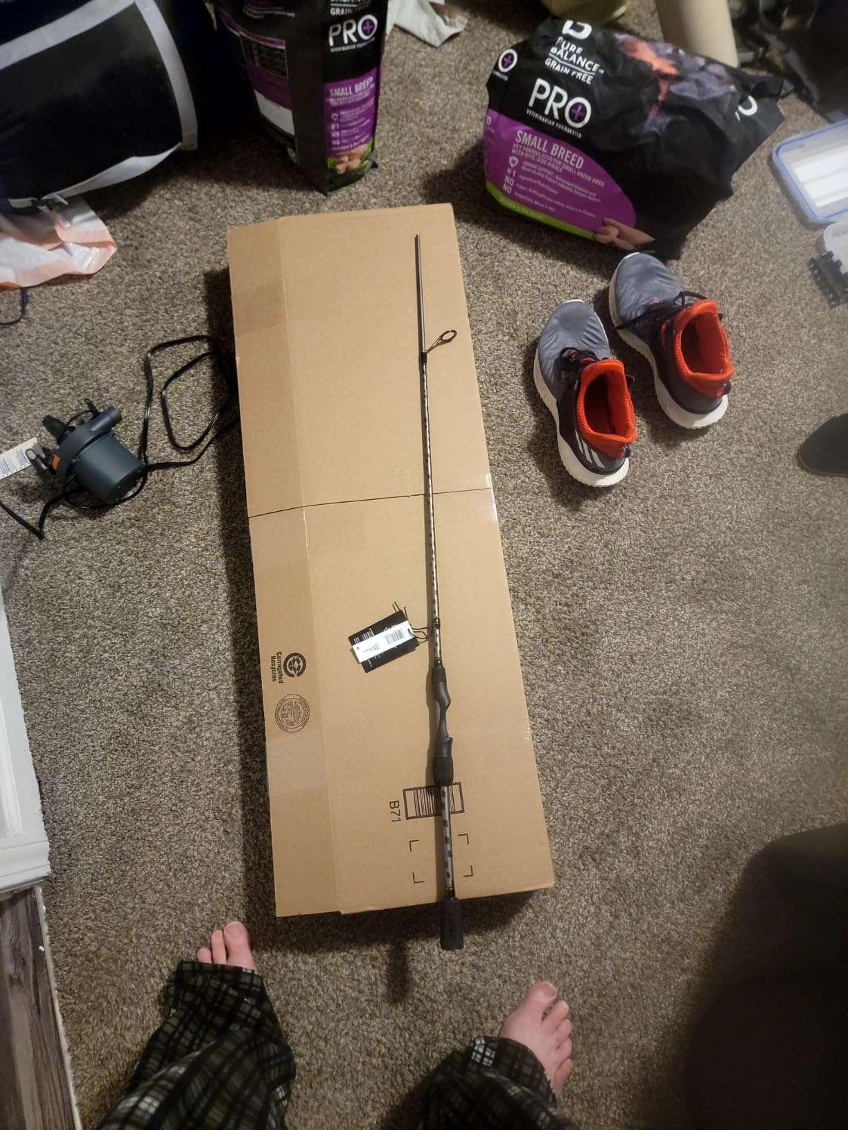 Abu Garcia Vengeance Spinning Fishing Rod customer photo 1