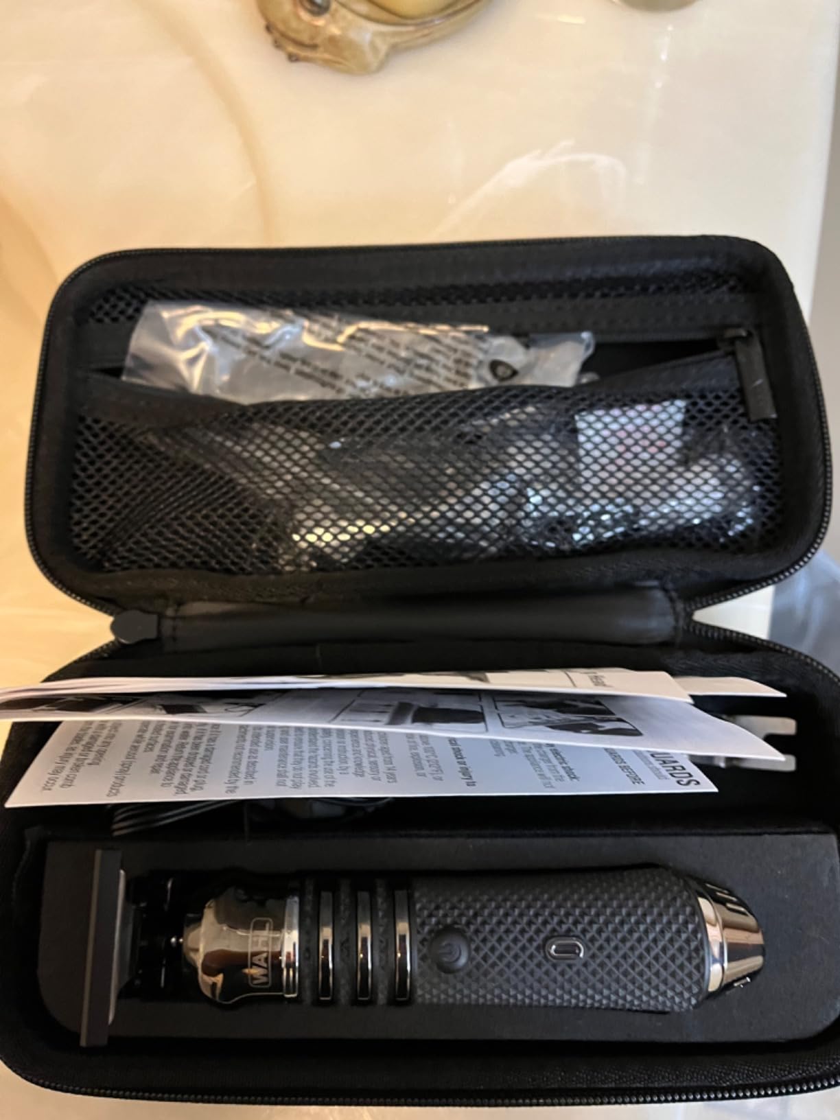 Wahl Pro Series High Visibility Cordless USB Skeleton Style Beard Trimmer | Close Cutting Shaver & Beard Trimmer For Men, Near Zero Gap Precision, Lithium-Ion Rechargeable, Made In Usa - Model 3026018 customer photo 1