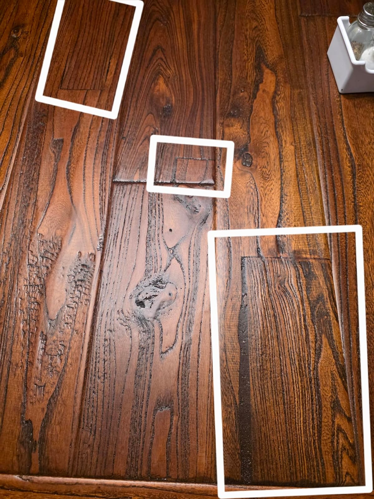 57336 CFA Engineered Hardwood Flooring, Golden Oatmeal Reclaimed Elm-CF8011E47, Veneer 3mm, Wide 5