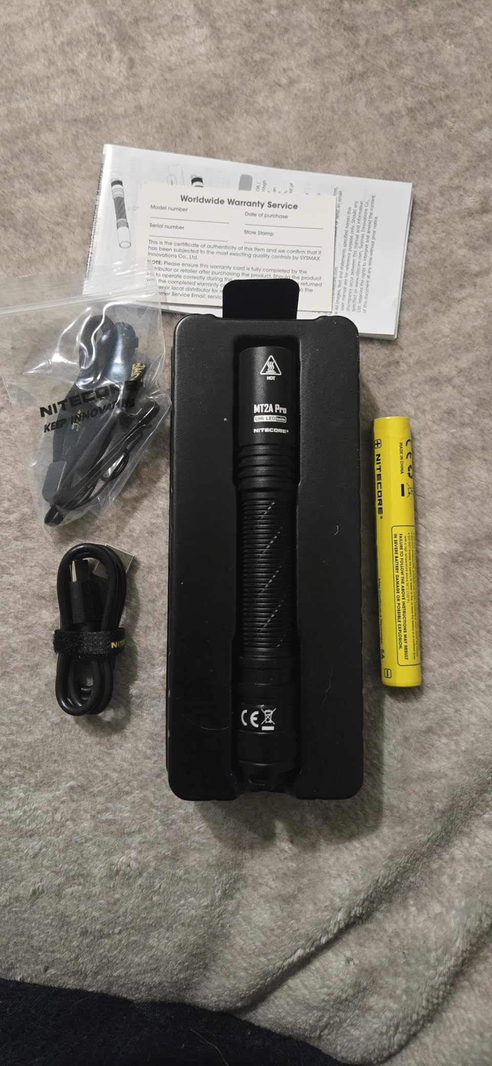 Nitecore MT2A Pro EDC Flashlight, 1000 Lumens, 279 Yard Beam, USB-C Rechargeable, Dual Power Compatibility, Compact Waterproof Slim Penlight customer photo 1